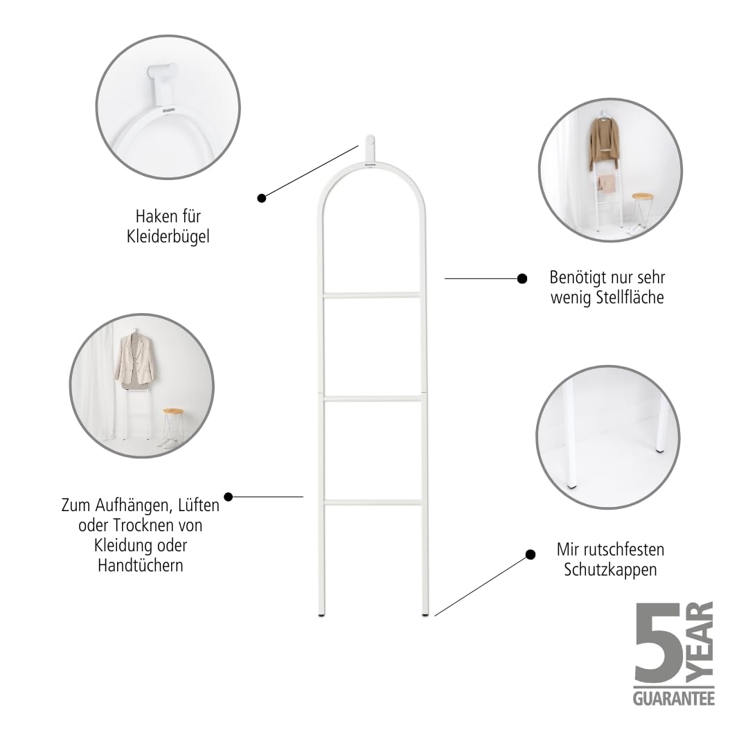 brabantia-linn-dressboy-kleiderst-nder-wei-kompakt image 2