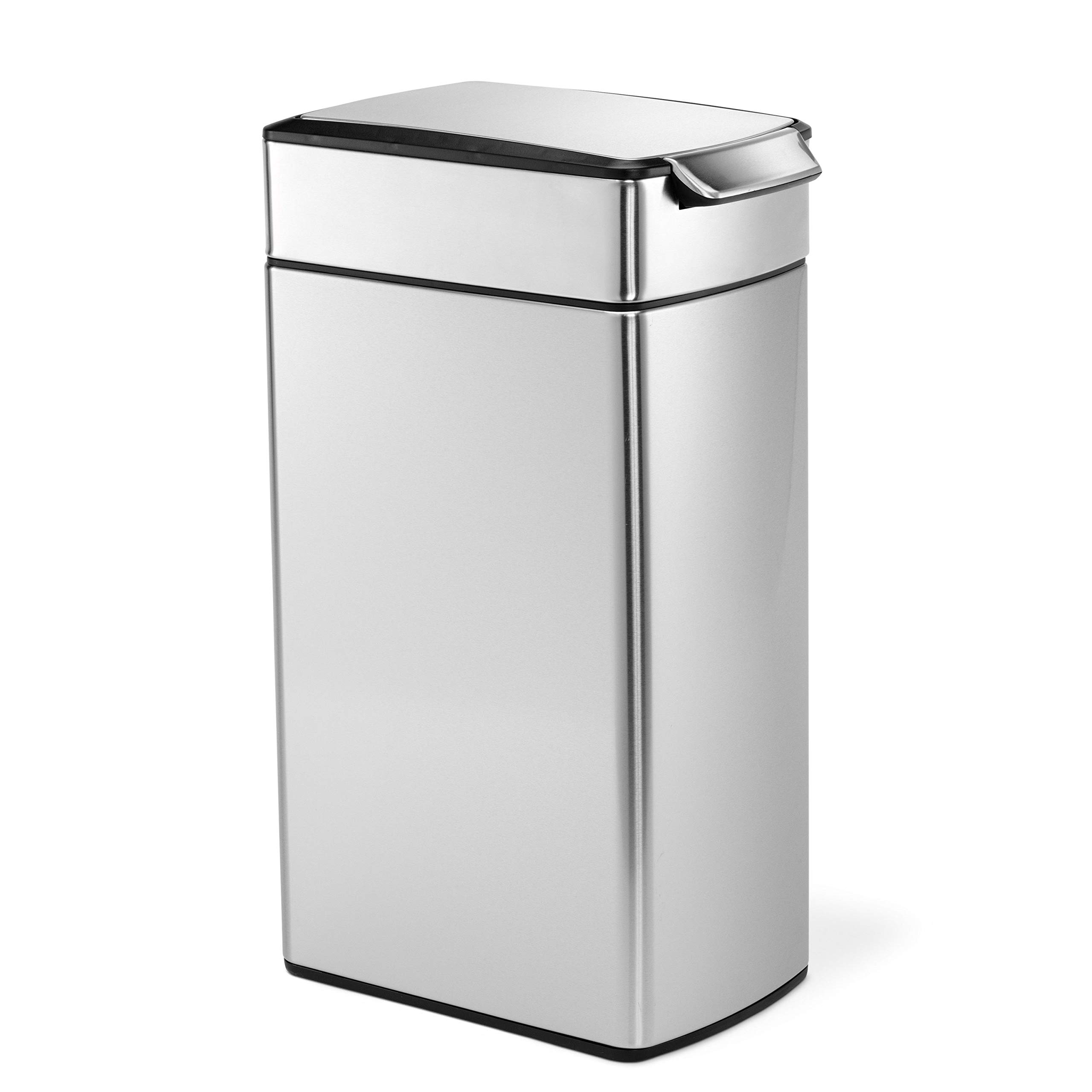 simplehuman-cw2018-recycler-48l-edelstahl-touch-bar image 7