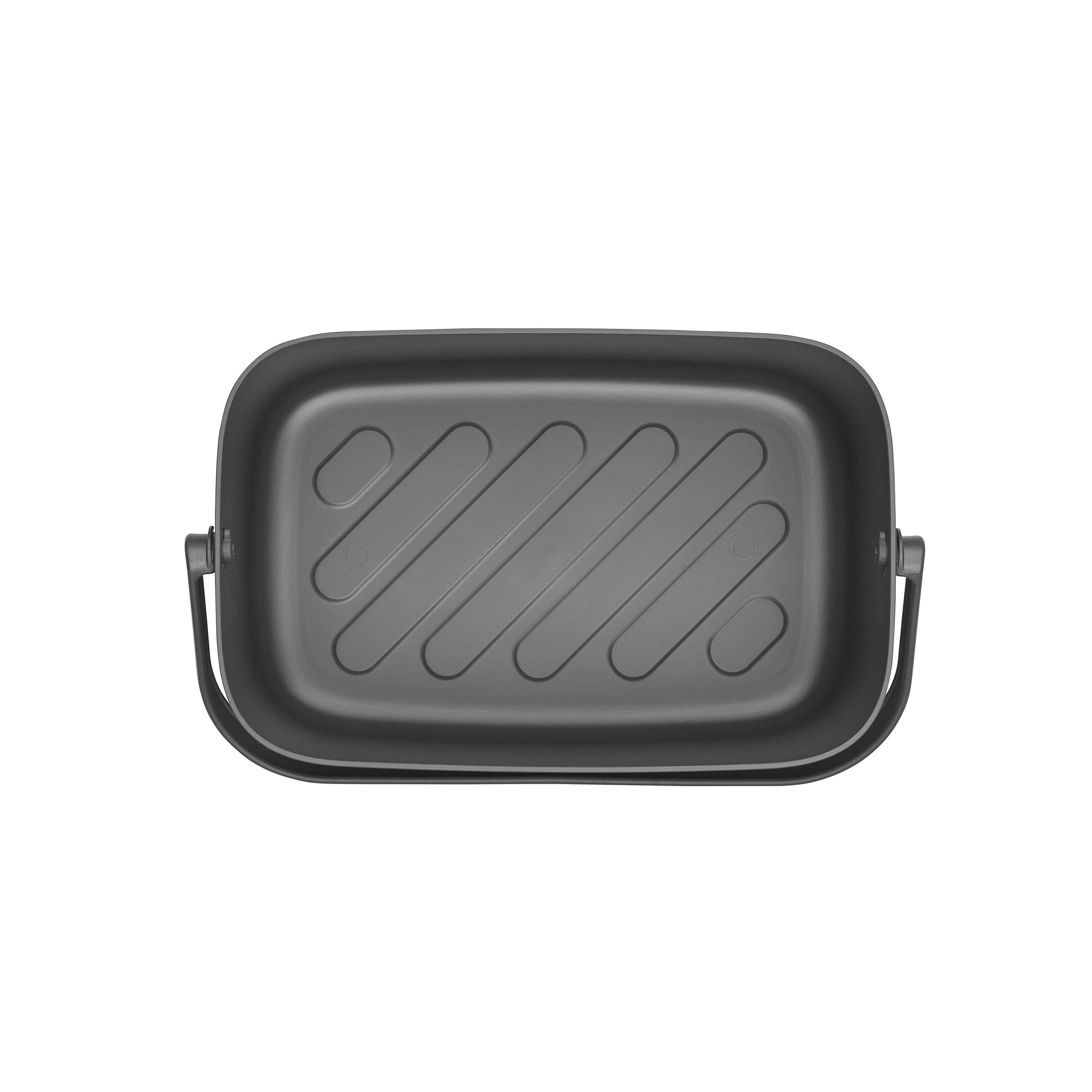 brabantia-brotkasten-gro-dunkelgrau-mit-bambus-servierbrett-griff image 3