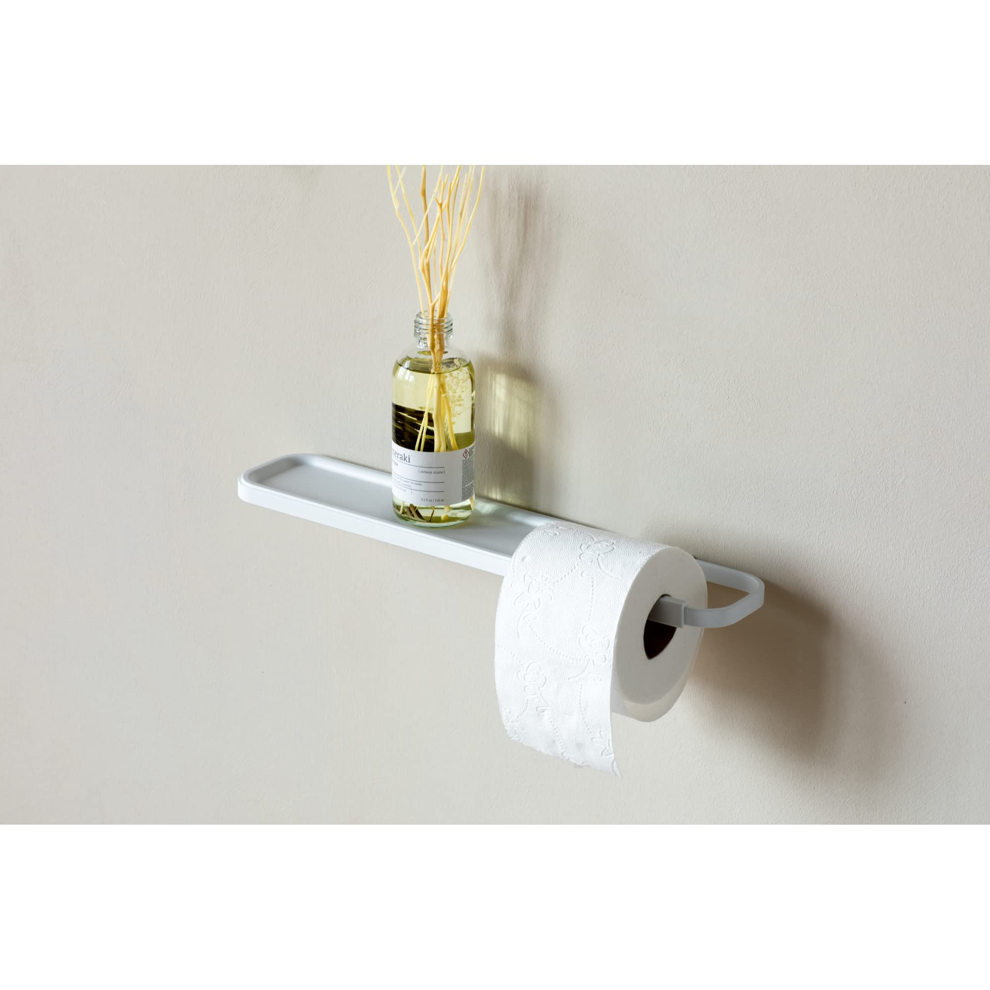 brabantia-mindset-toilettenpapierhalter-wei-mit-ablage-wand image 5