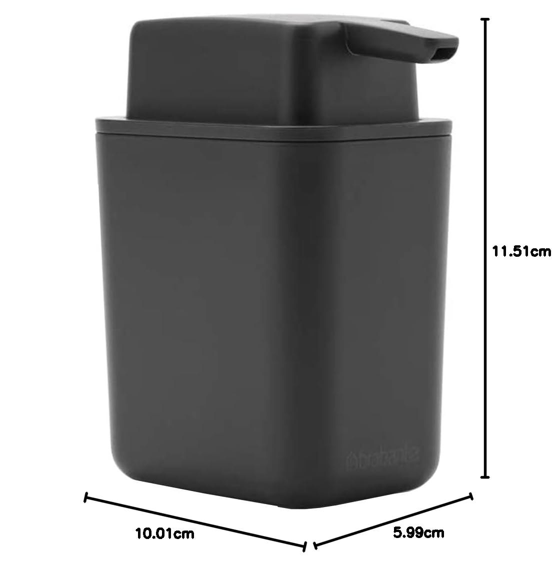 brabantia-seifenspender-250-ml-dunkelgrau-pumpspender image 8