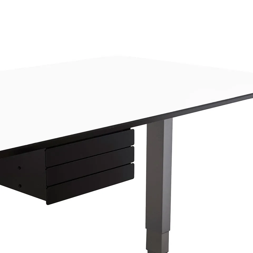 lento-schreibtisch-zubeh-r-schublade-tri3-unterbau-schwarz image 1