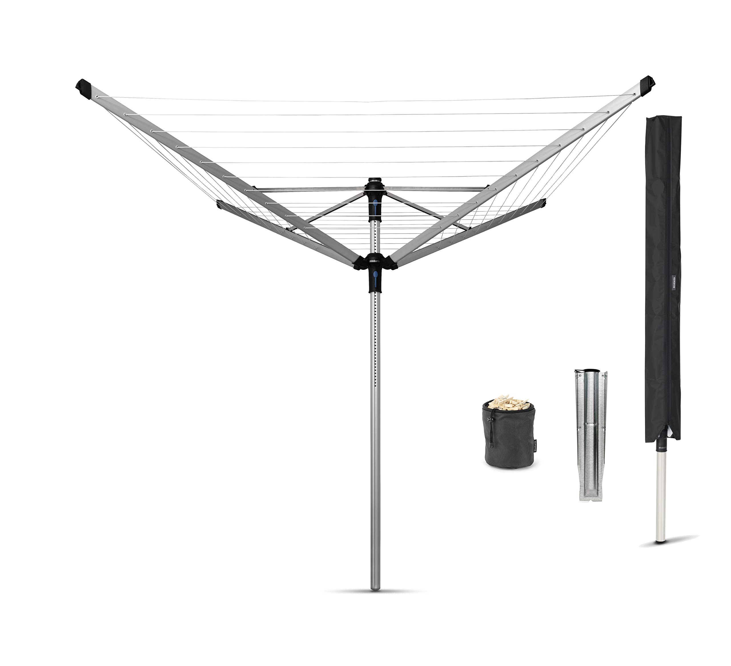 brabantia-lift-o-matic-w-schespinne-50-m-metallic-grey image 1