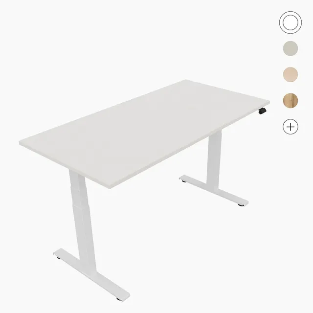 lento-cosinus-sitz-stehtisch-elektrisch-160-200-cm-wei image 1