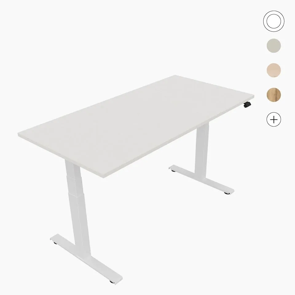lento-cosinus-sitz-stehtisch-elektrisch-160-200-cm-wei image 1
