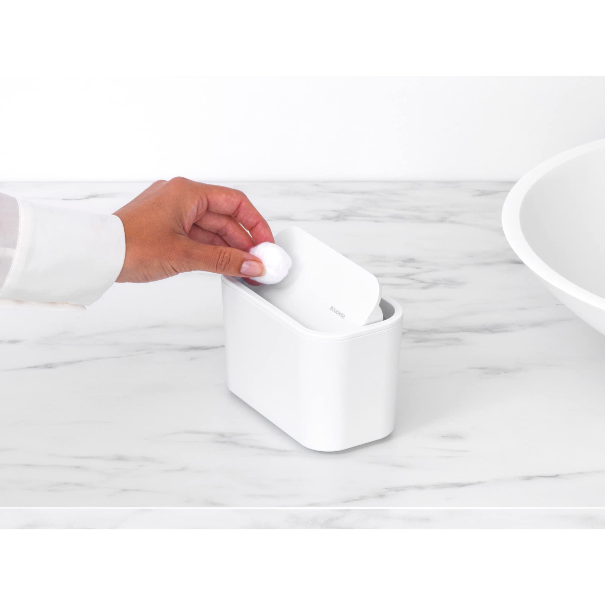 brabantia-mindset-abfallbeh-lter-wei-klein-schwingdeckel image 3