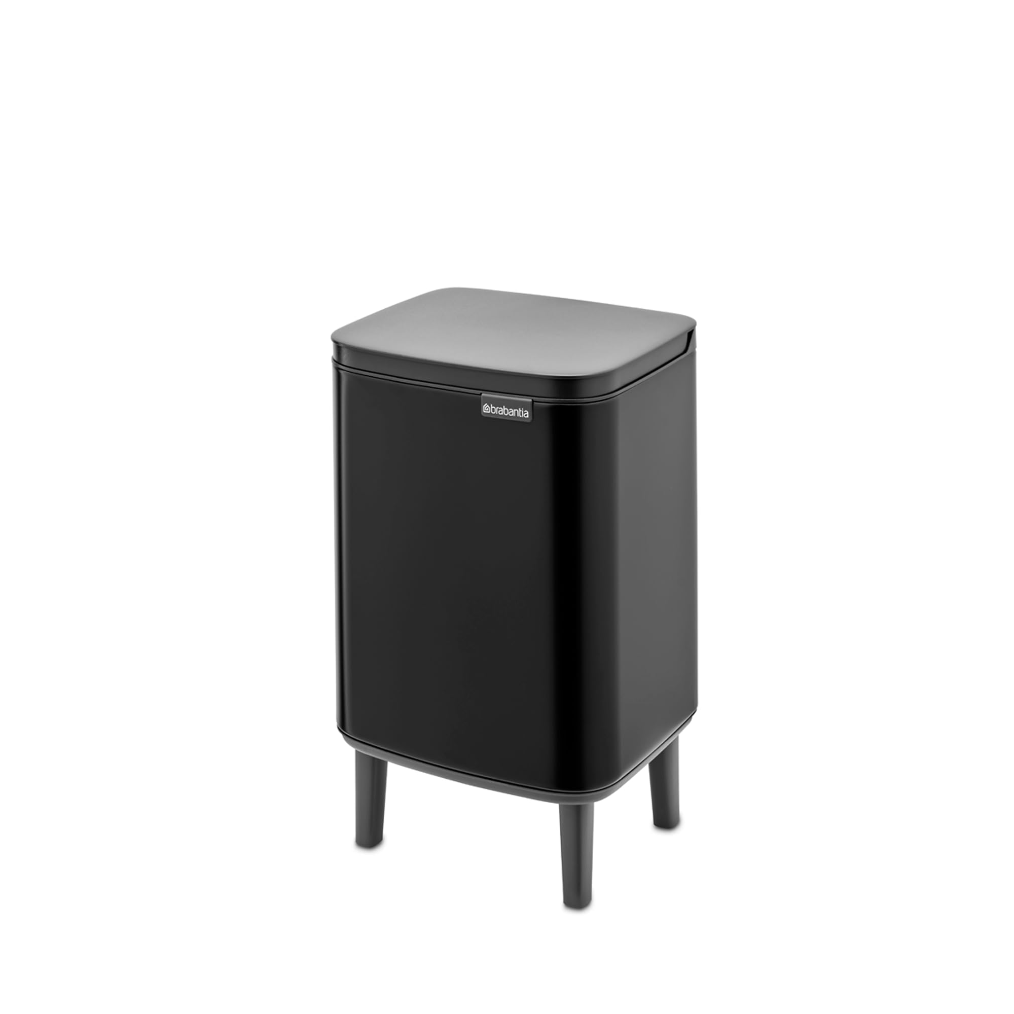 brabantia-bo-hi-m-lleimer-mattschwarz-7l-soft-close image 2