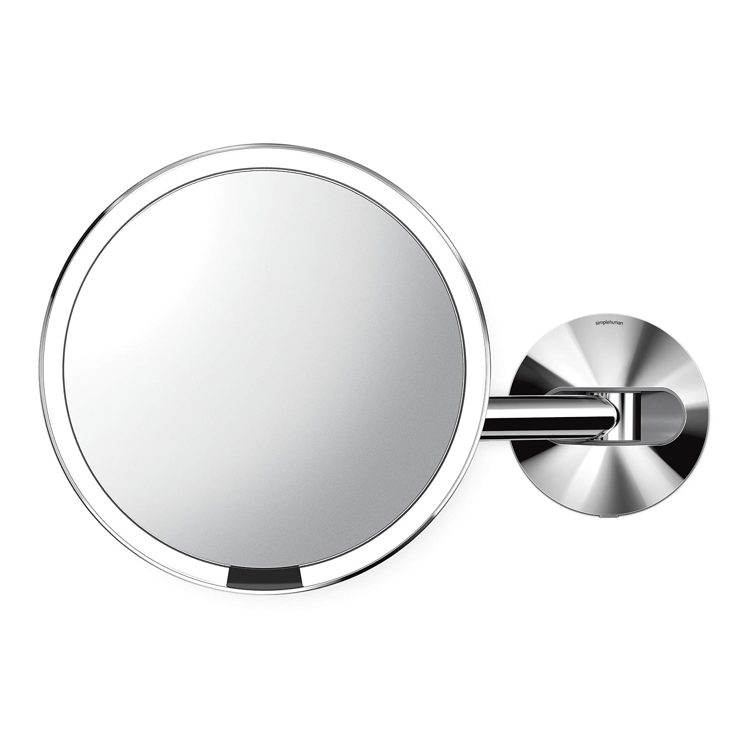 simplehuman-st3016-sensorspiegel-20cm-5fach-edelstahl image 1