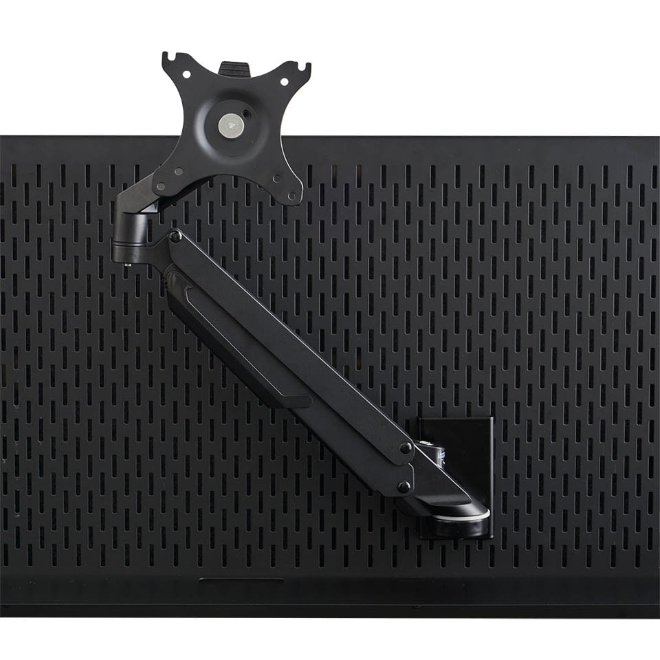 lento-monitorhalter-gasdruckfeder-schwarz-adapt-board image 1