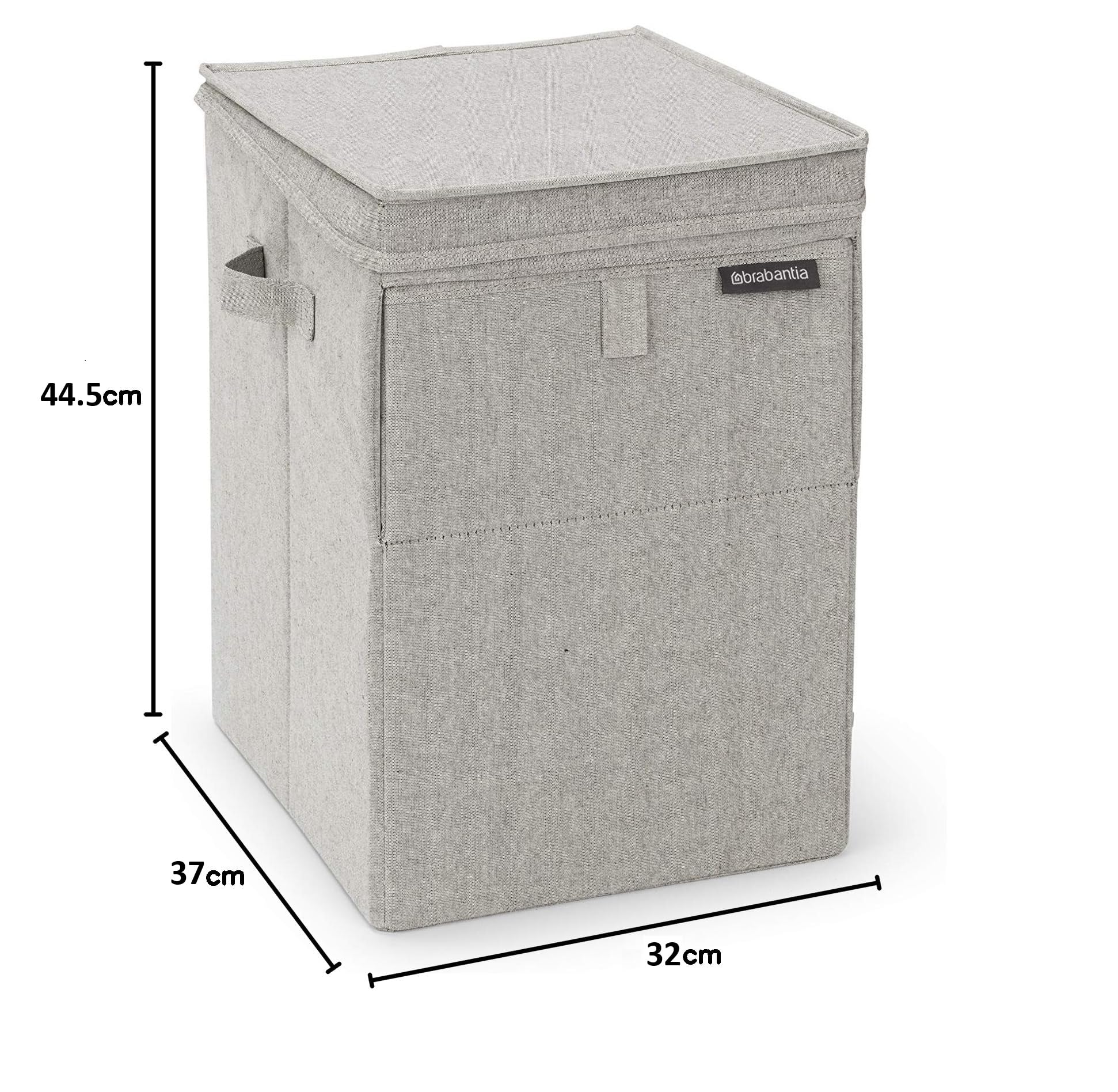 brabantia-w-schebox-35-l-grau-stapelbar-faltbar image 7