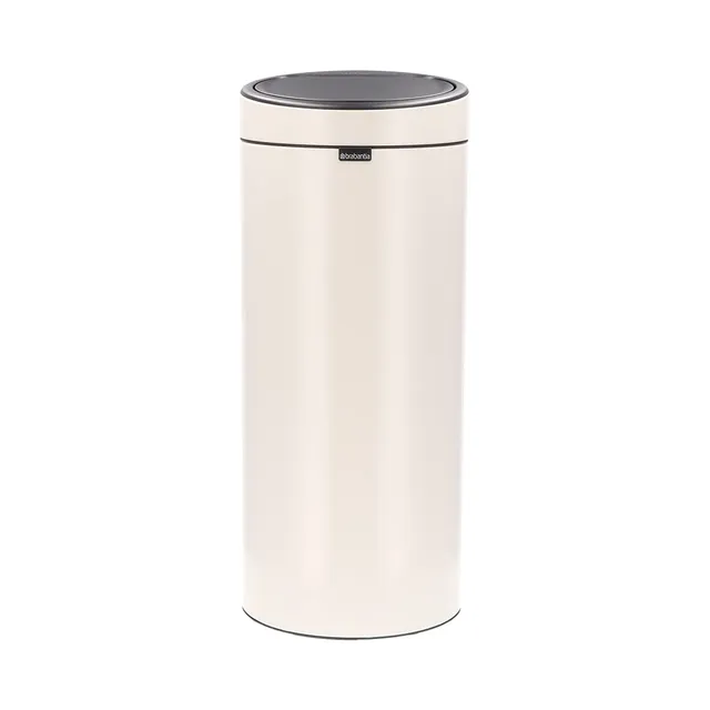 brabantia-touch-bin-30l-m-lleimer-soft-beige-soft-touch image 1
