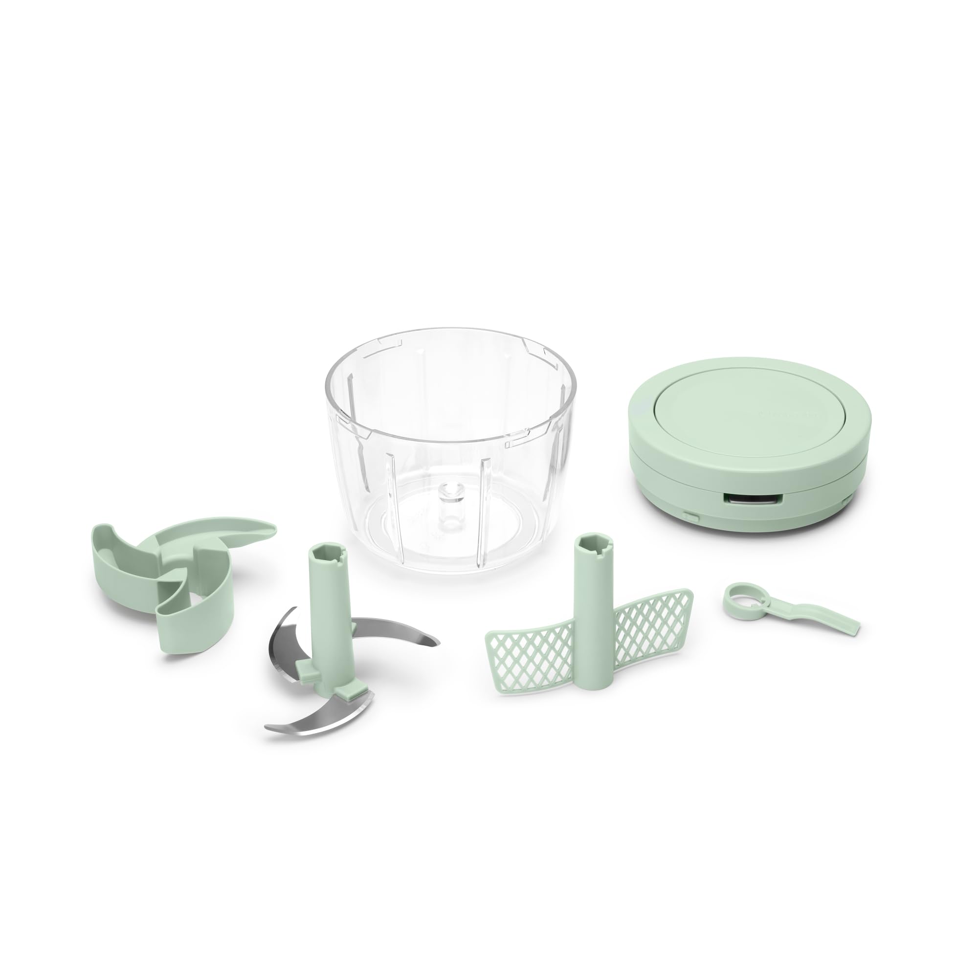 brabantia-tasty-zerkleinerer-manuell-jade-green-edelstahl image 3