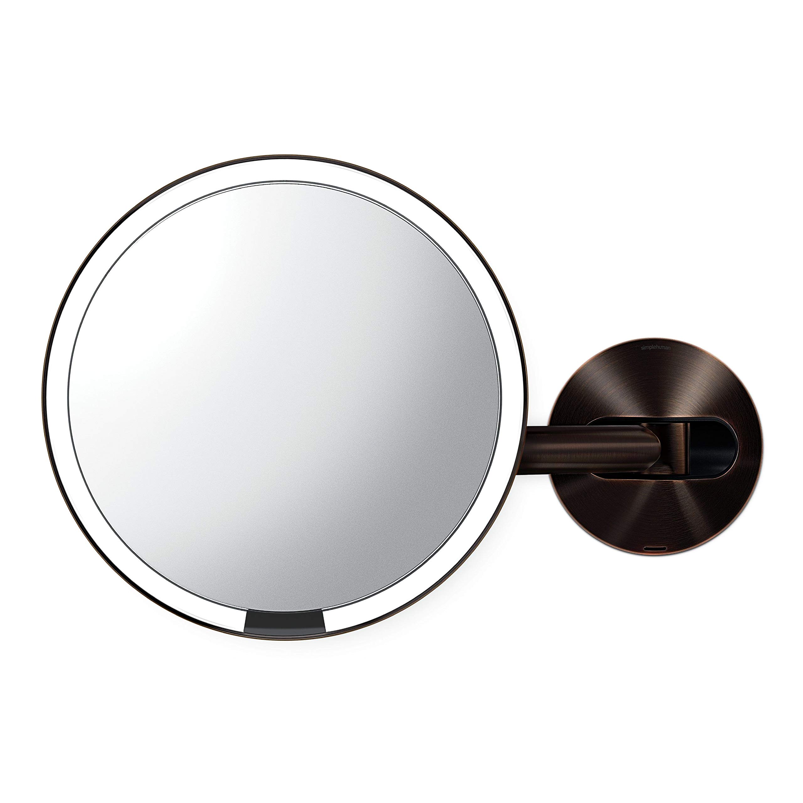 simplehuman-st3016-sensorspiegel-20cm-5fach-edelstahl image 4