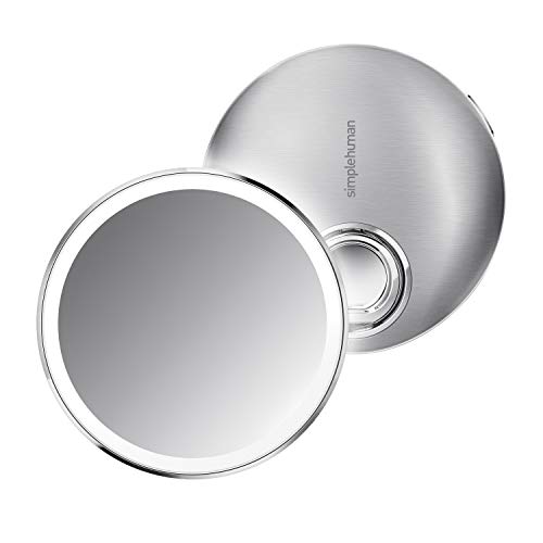 simplehuman-st3039-sensorspiegel-10cm-3x-edelstahl-mit-licht image 6