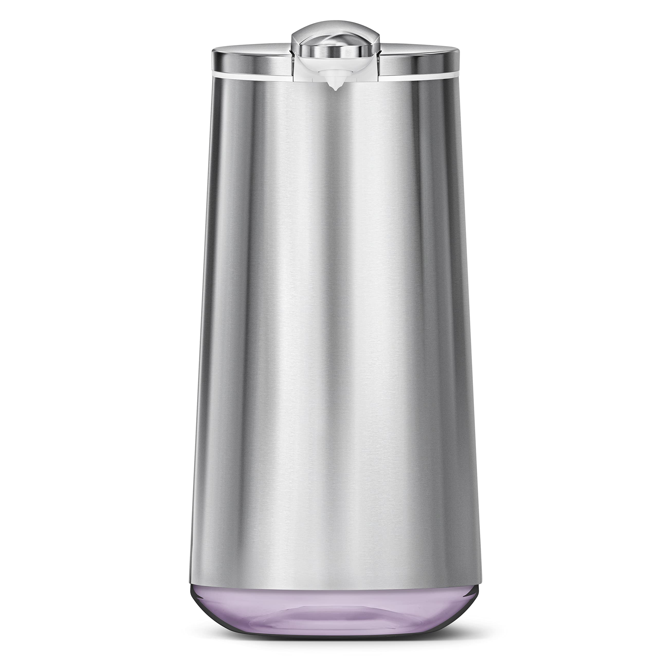 simplehuman-sensorspender-st1062-schaumseifenspender-edelstahl-silber-295ml image 2