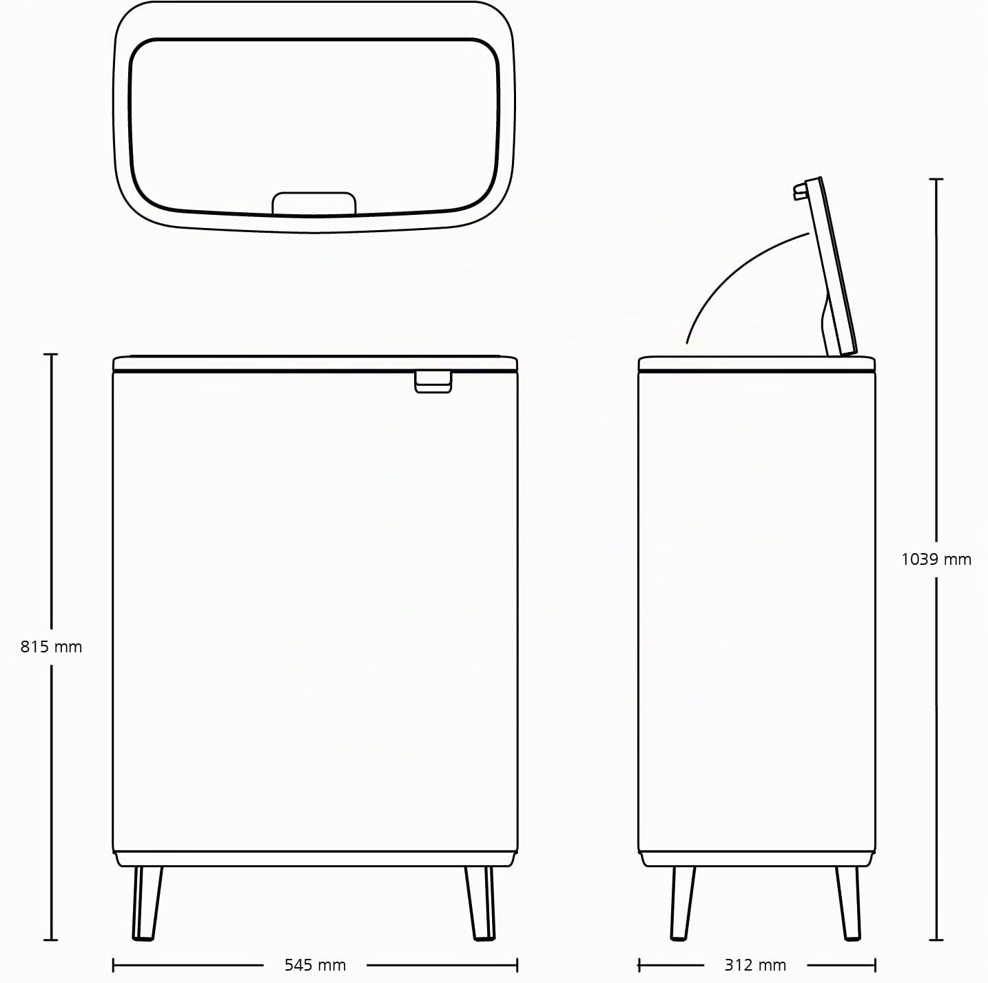 brabantia-bo-touch-bin-hi-m-lleimer-wei-2x30l-60l image 8