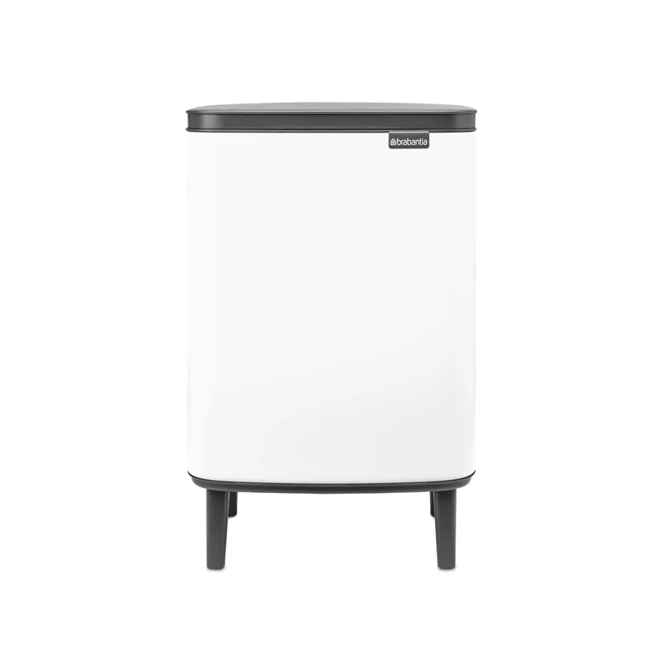 brabantia-m-lleimer-bo-hi-12l-abfalleimer-mattschwarz-soft-close-bad image 1