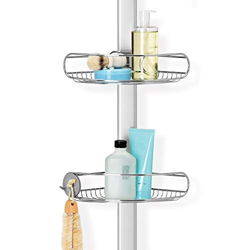 simplehuman-duschcaddy-teleskop-1-8-2-7-m-edelstahl-verstellbar image 7