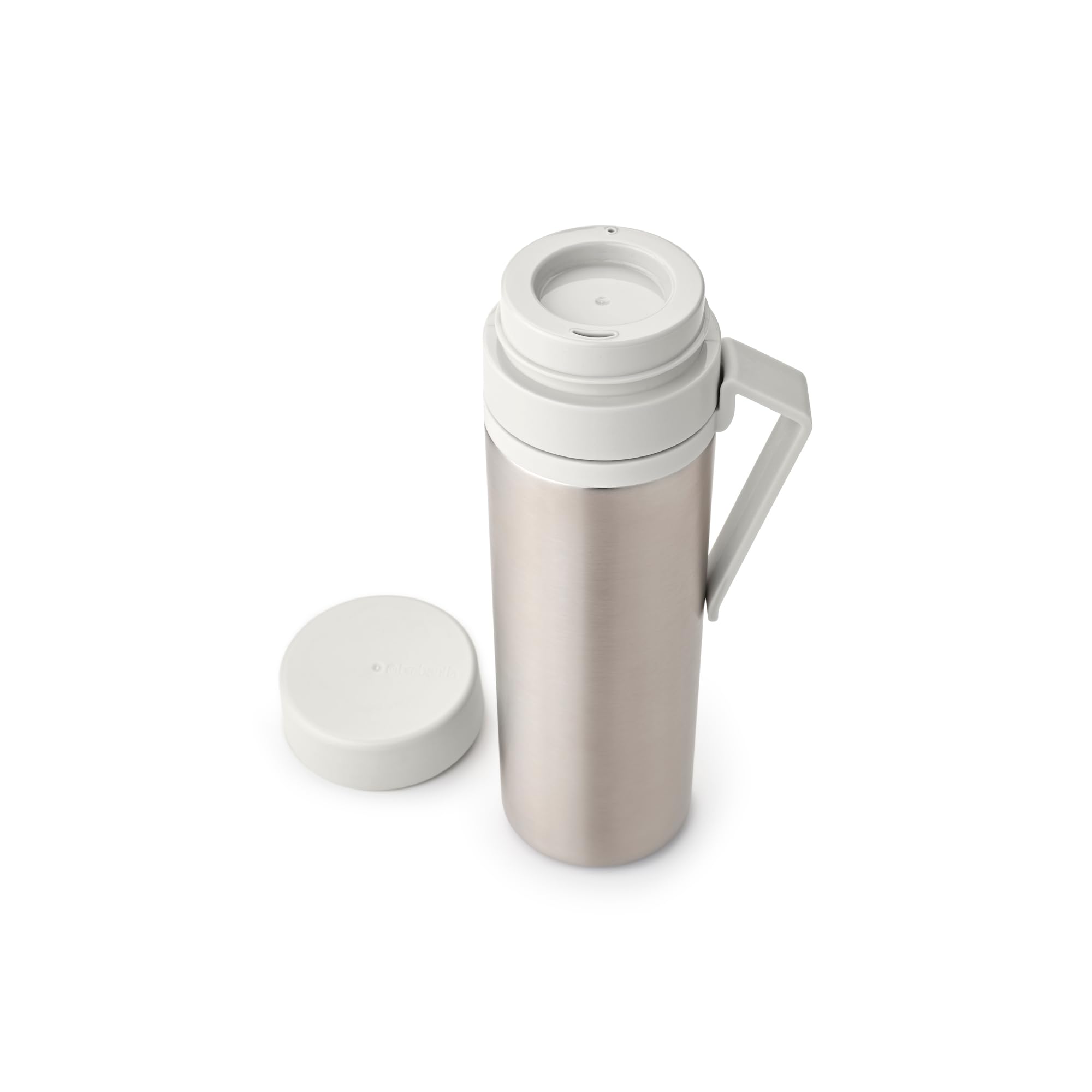 brabantia-make-take-thermoflasche-0-5-l-hellgrau-mit-clip image 4