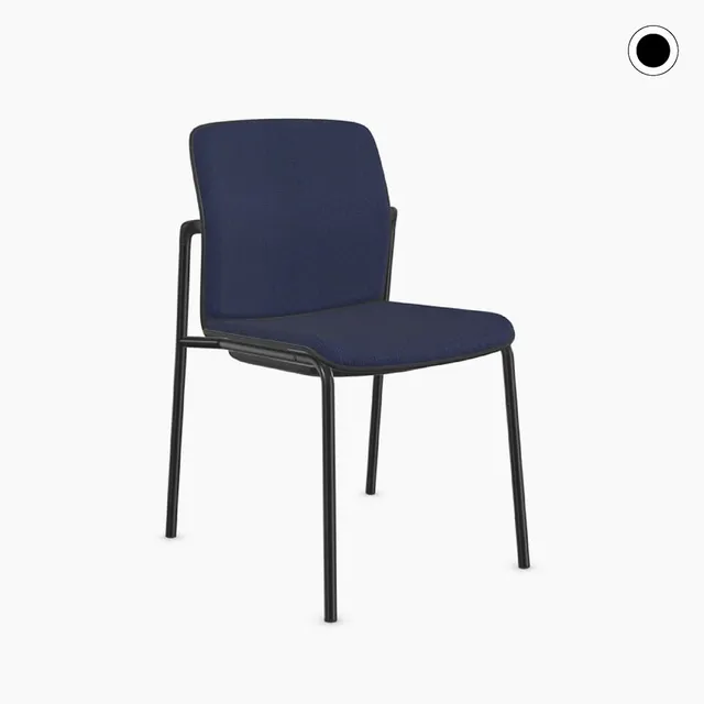 lento-konferenzst-hle-4-fu-stuhl-light-2-0-stapelstuhl-sitz-r-ckenpad image 1