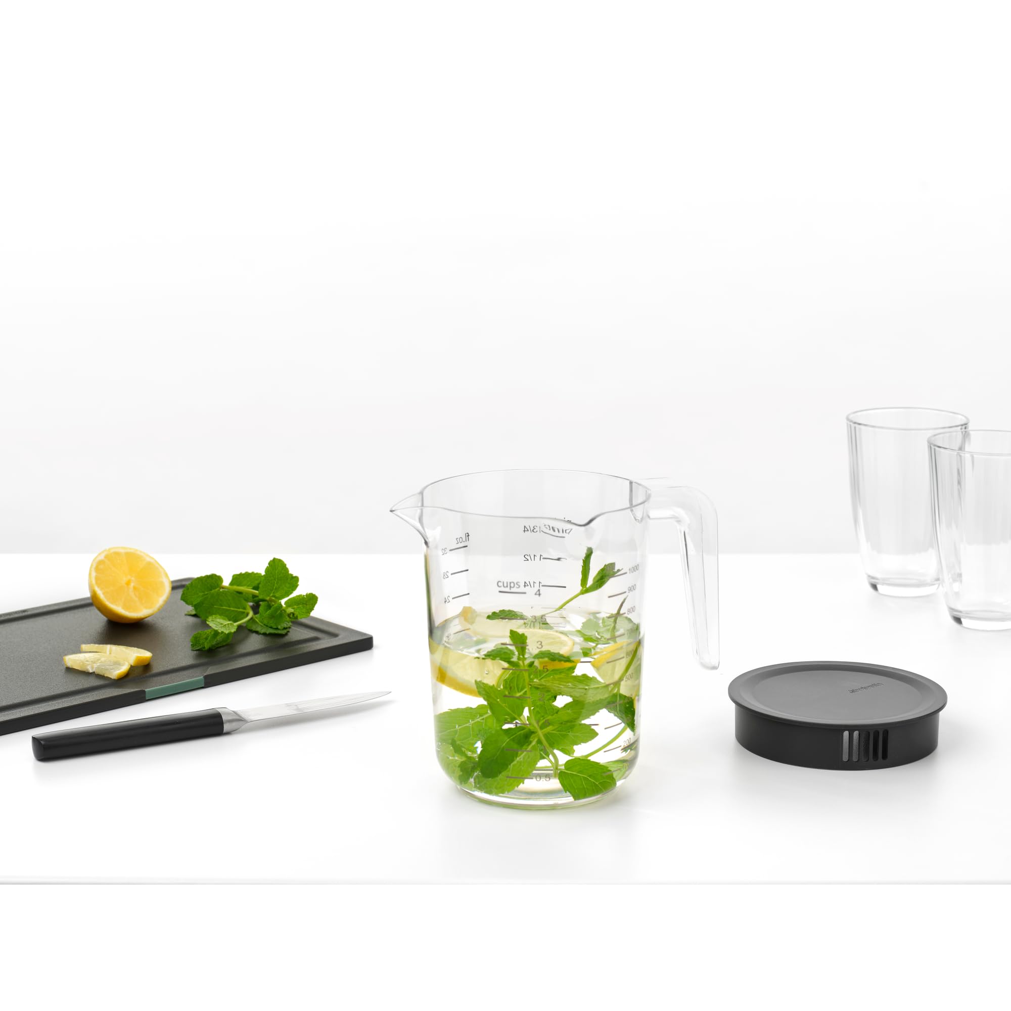 brabantia-tasty-messbecher-set-2tlg-dark-grey-250ml-1000ml image 7