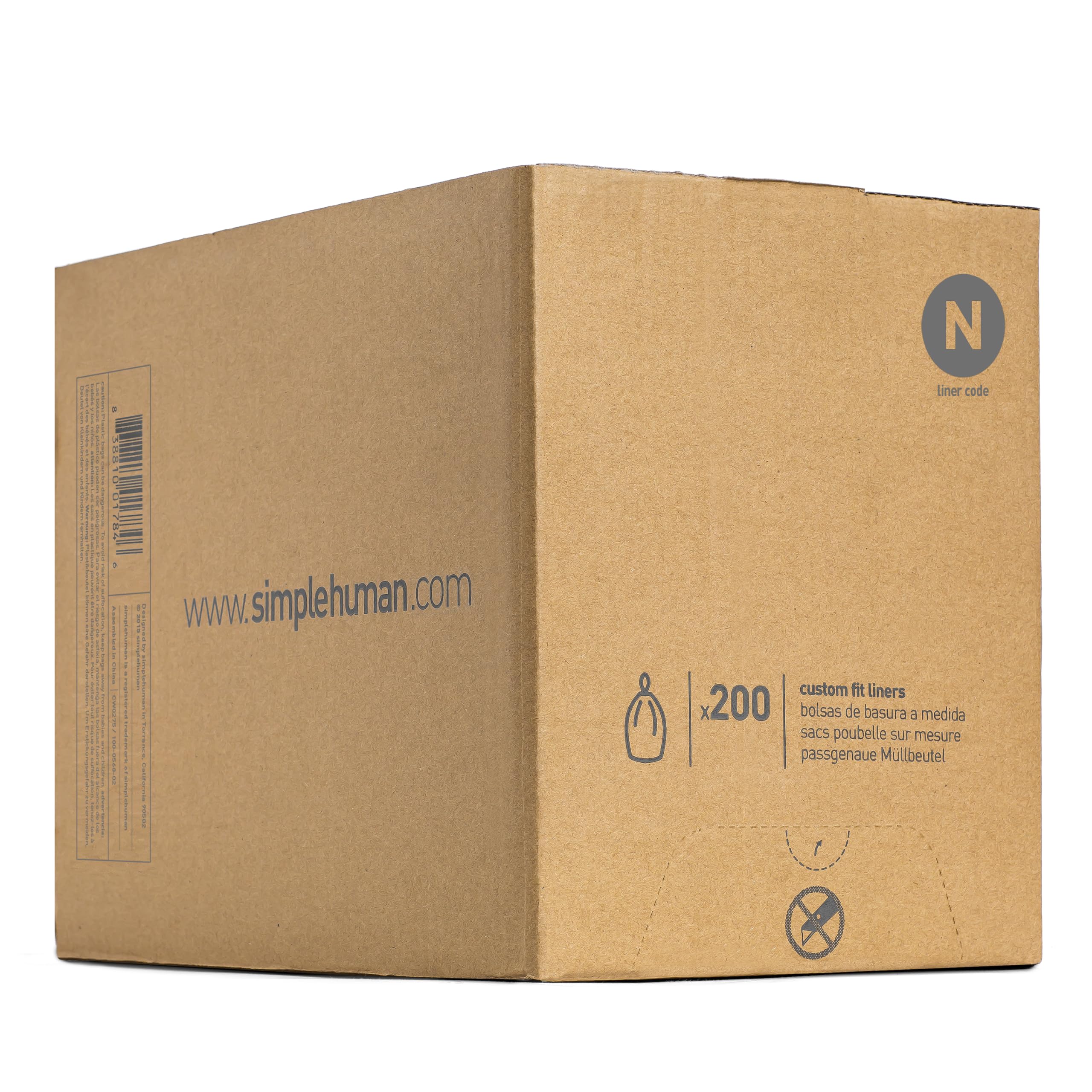 simplehuman-code-r-m-llbeutel-60-st-ck-wei-zugband image 7
