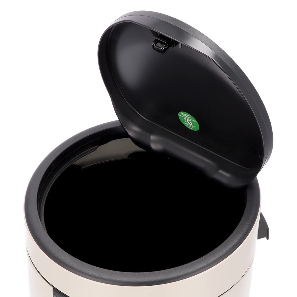 brabantia-touch-bin-30l-m-lleimer-soft-beige-soft-touch image 6