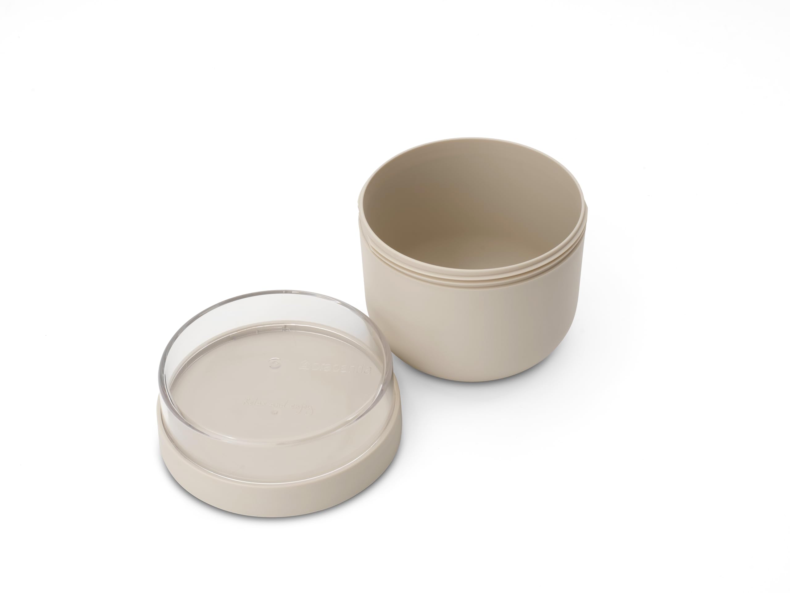 brabantia-make-take-m-slibecher-0-5-l-soft-beige-topping image 2