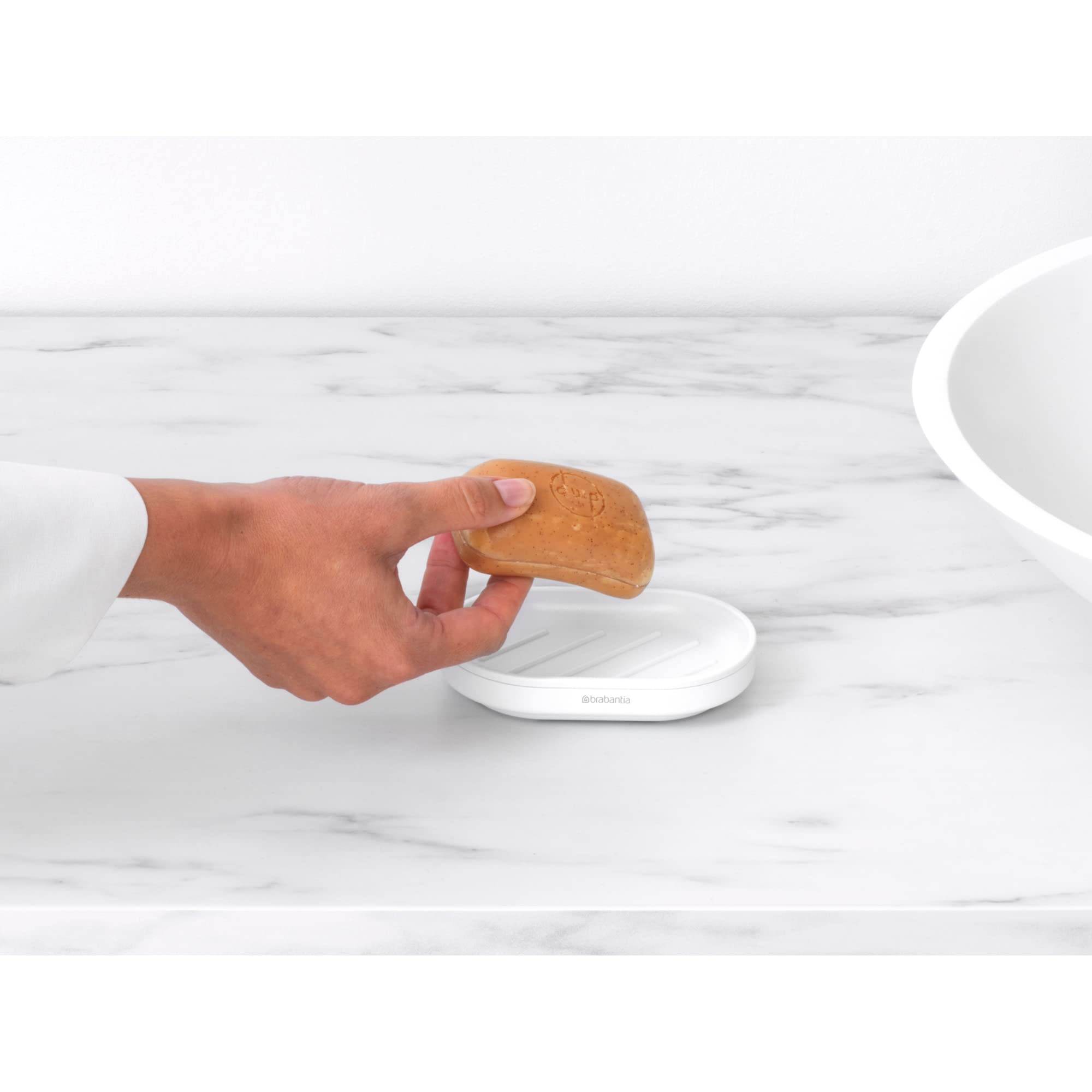 brabantia-mindset-seifenschale-fresh-white-12cm image 3