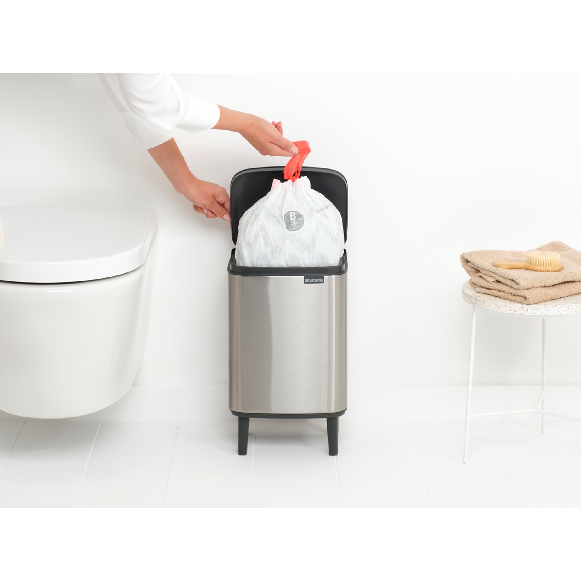 brabantia-bo-hi-7l-m-lleimer-mattschwarz-soft-close image 5