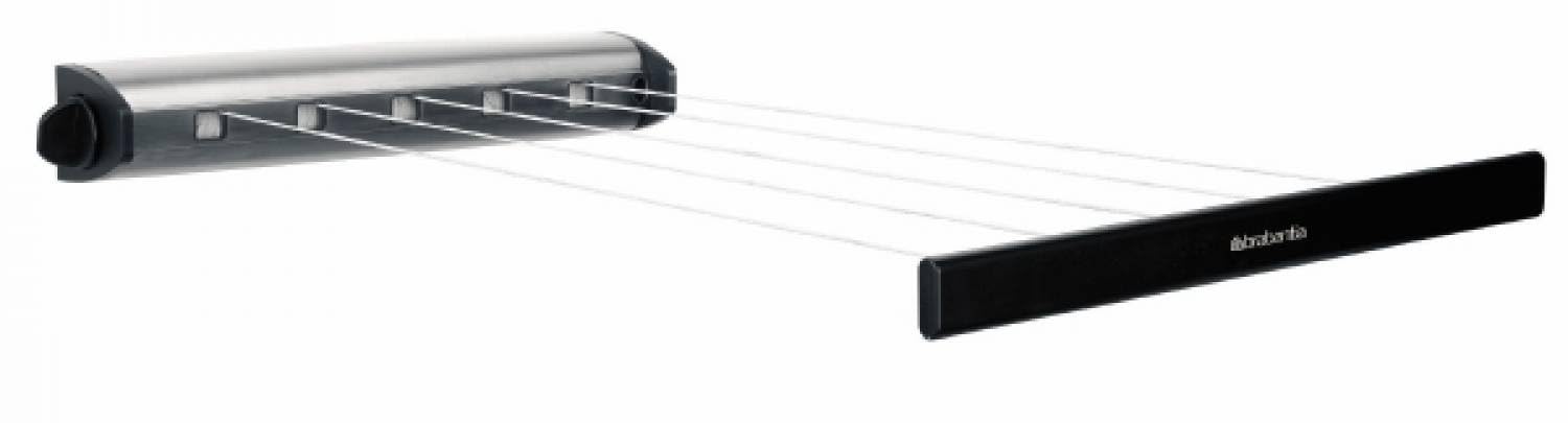 brabantia-laundry-w-scheleine-wand-edelstahl-22-m-ausziehbar image 1