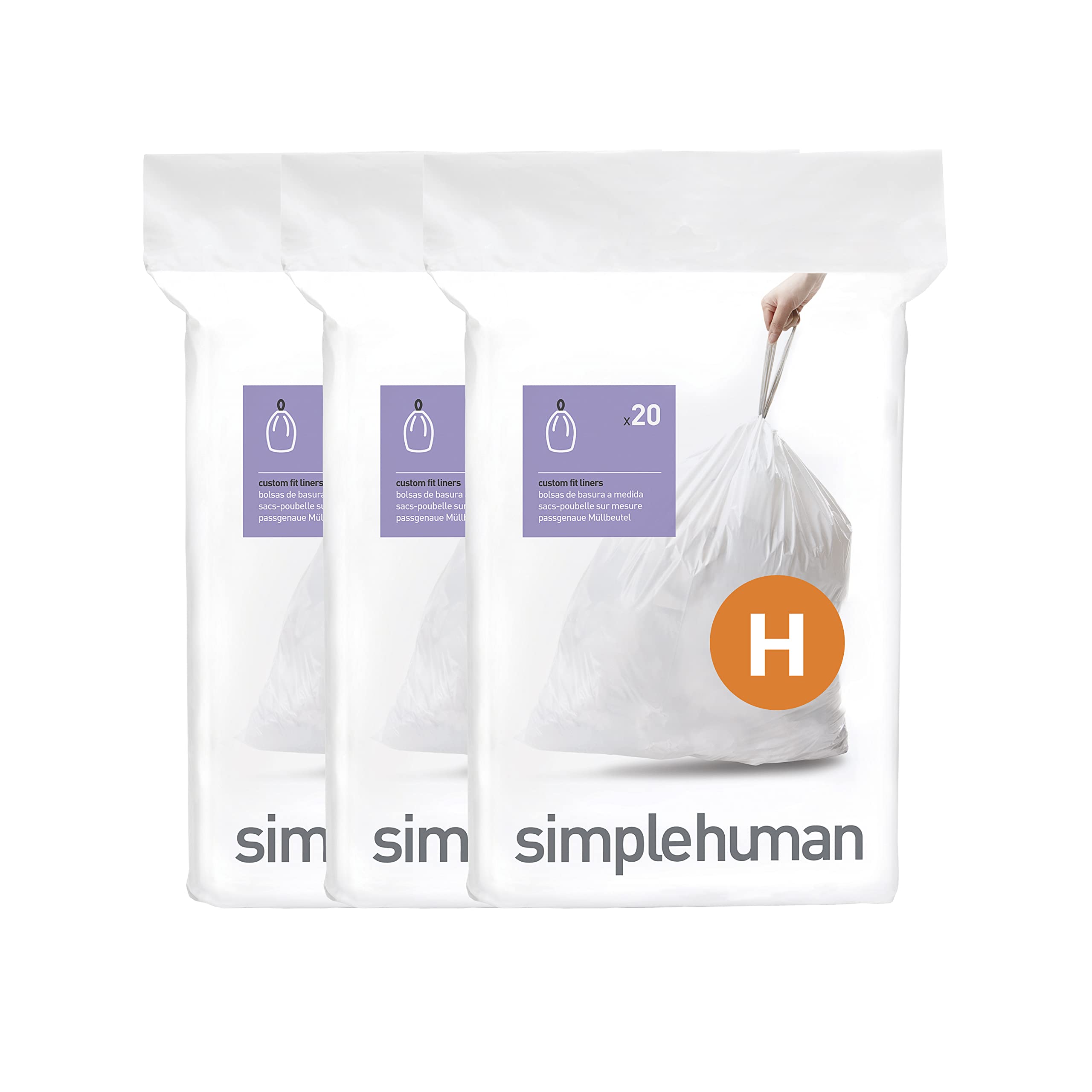 simplehuman-passgenaue-m-llbeutel-code-h-30-35-l-wei-zugband image 1
