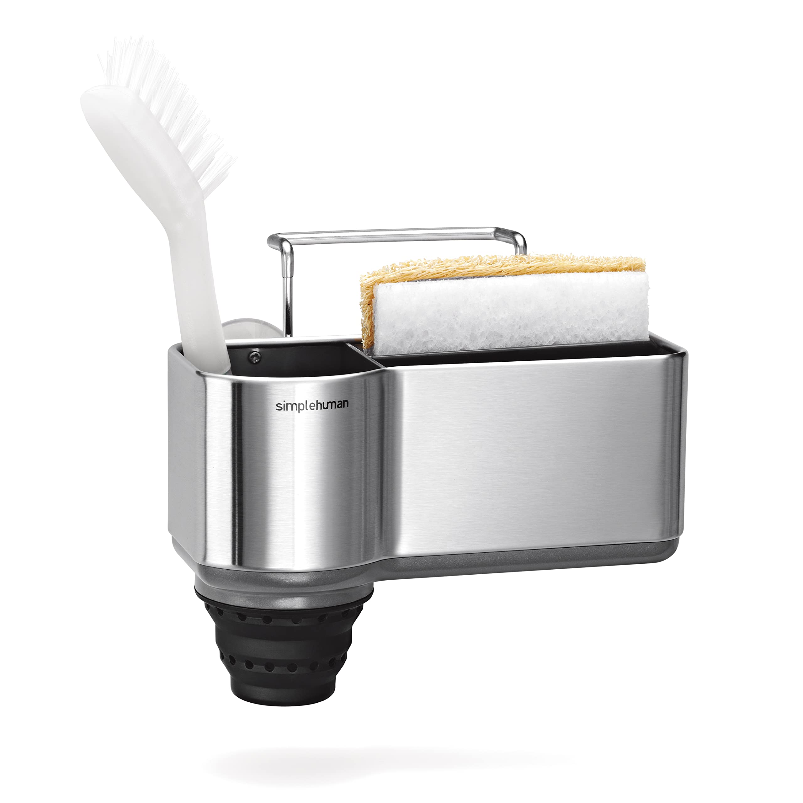 simplehuman-sp-lbecken-caddy-kt1116-edelstahl-standard image 1