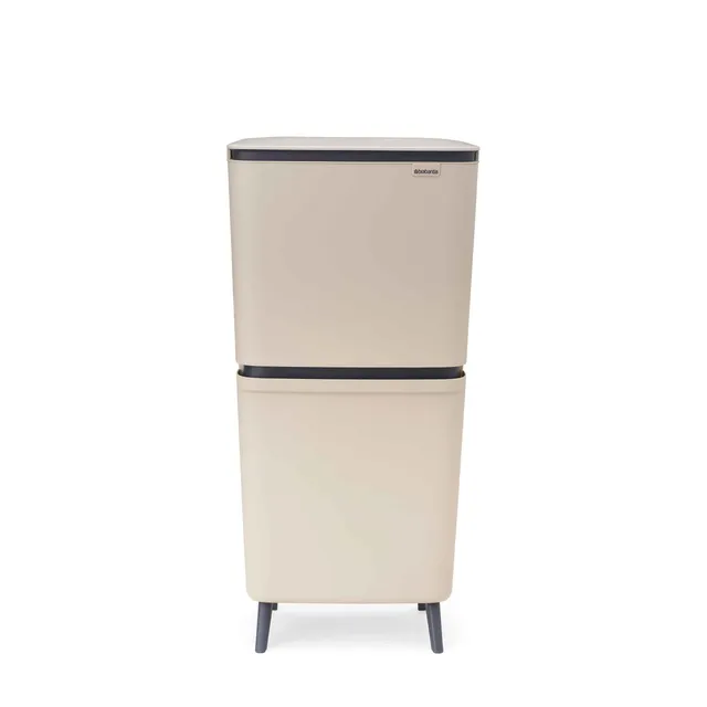 brabantia-sortup-m-lleimer-hi-10-10-25-soft-beige-3-f-cher image 1