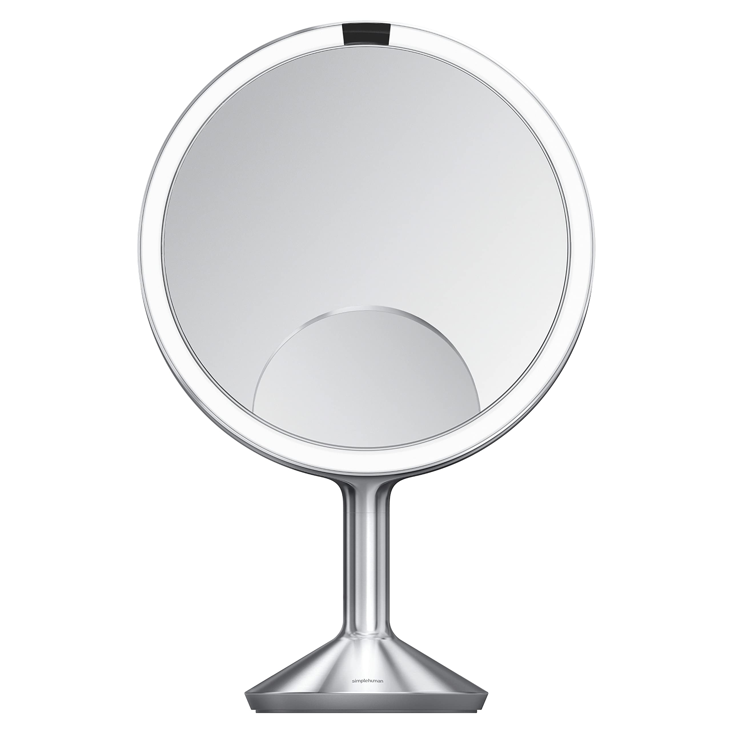 simplehuman-sensorspiegel-trio-20-cm-edelstahl-1x-5x-10x image 7