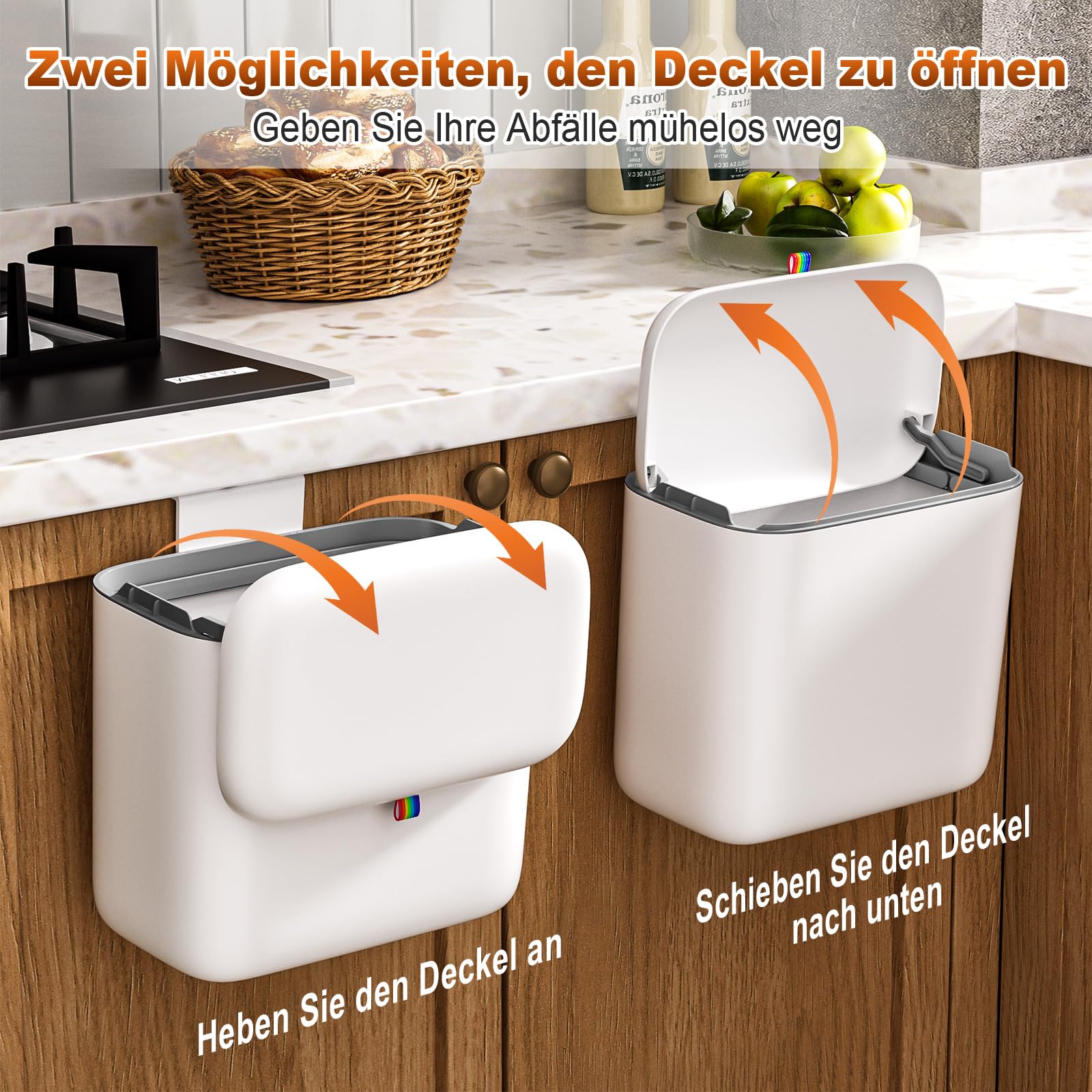 mopup-komposteimer-6-8l-wei-schrankt-r-mit-deckel image 2