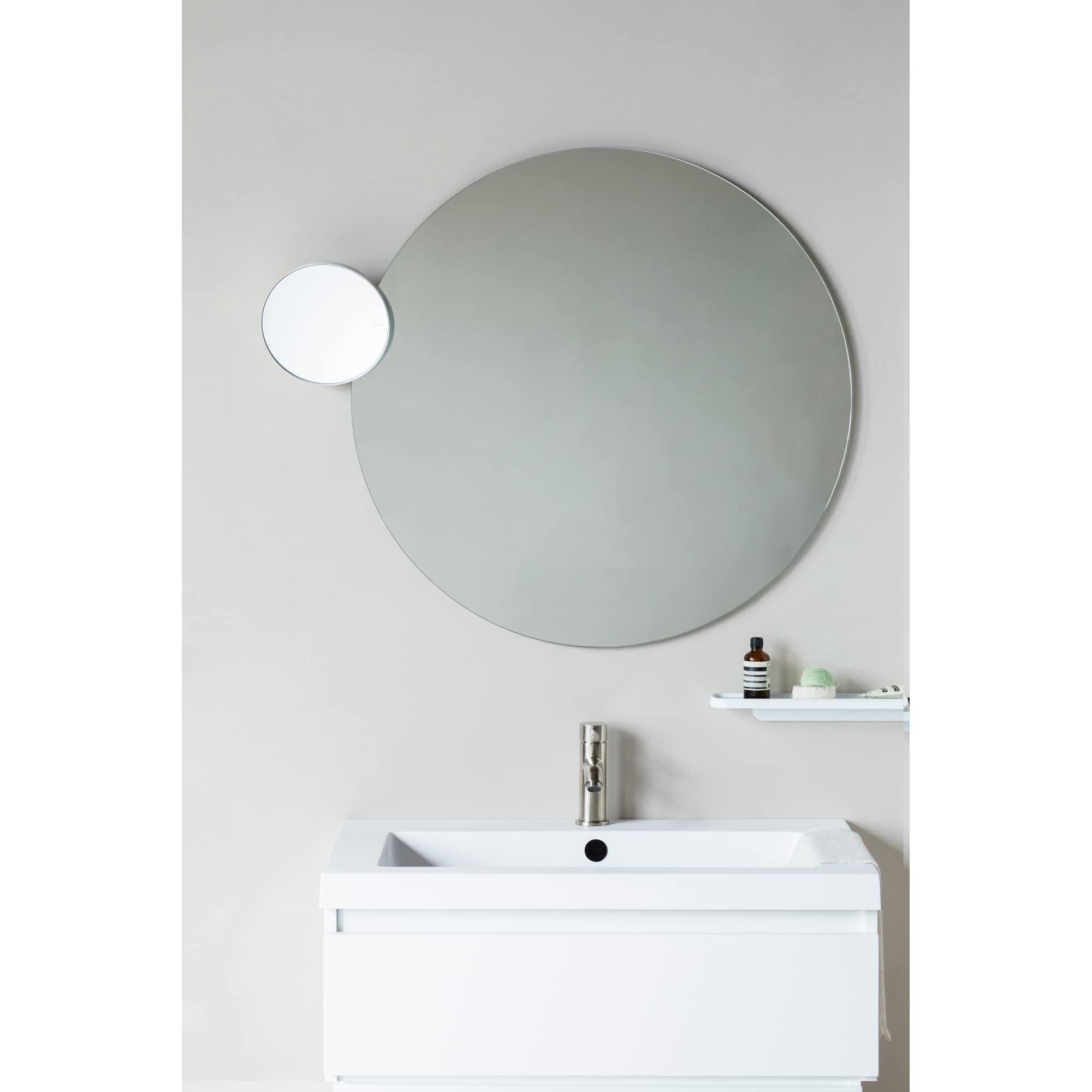 brabantia-mindset-badezimmerspiegel-5x-fresh-white-20-4-cm image 7