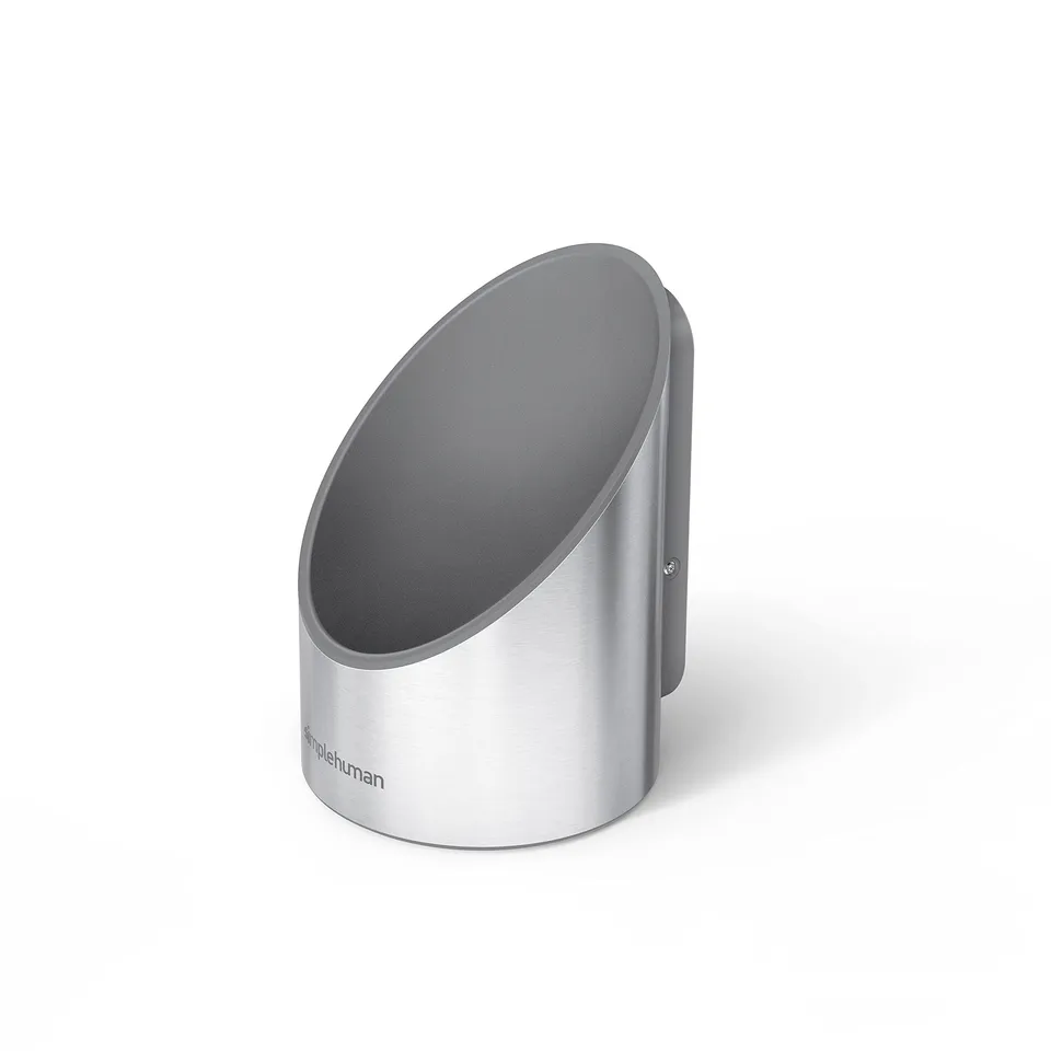 simplehuman-st1068-wandhalterung-edelstahl-f-r-266-ml-spender image 1