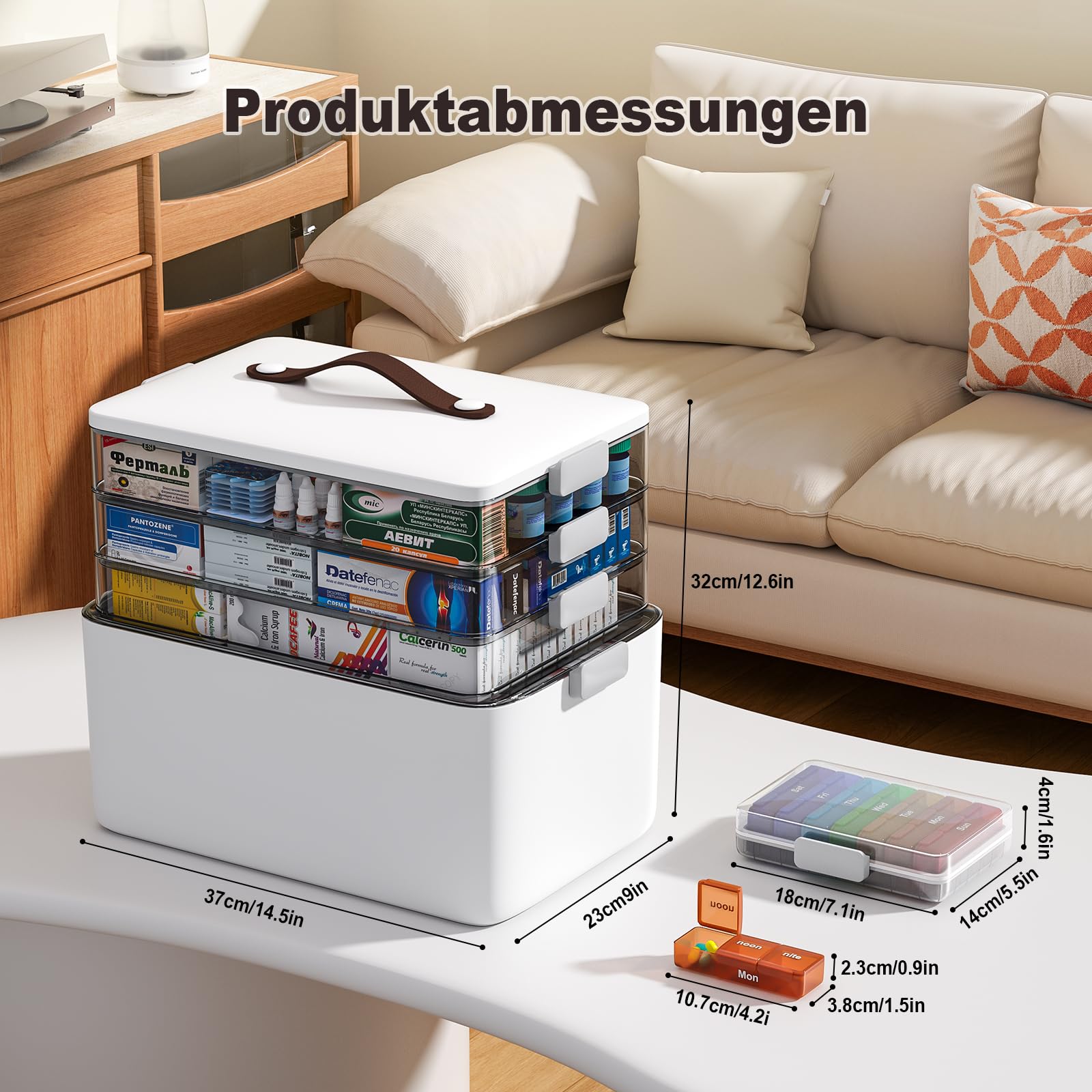 mopup-medicine-storage-boxes-medikamentenbox-37x25x32-cm-4-lagig image 2