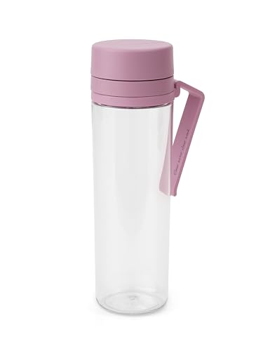 brabantia-make-take-trinkflasche-0-5-l-rosa-mit-fruchtsieb image 8