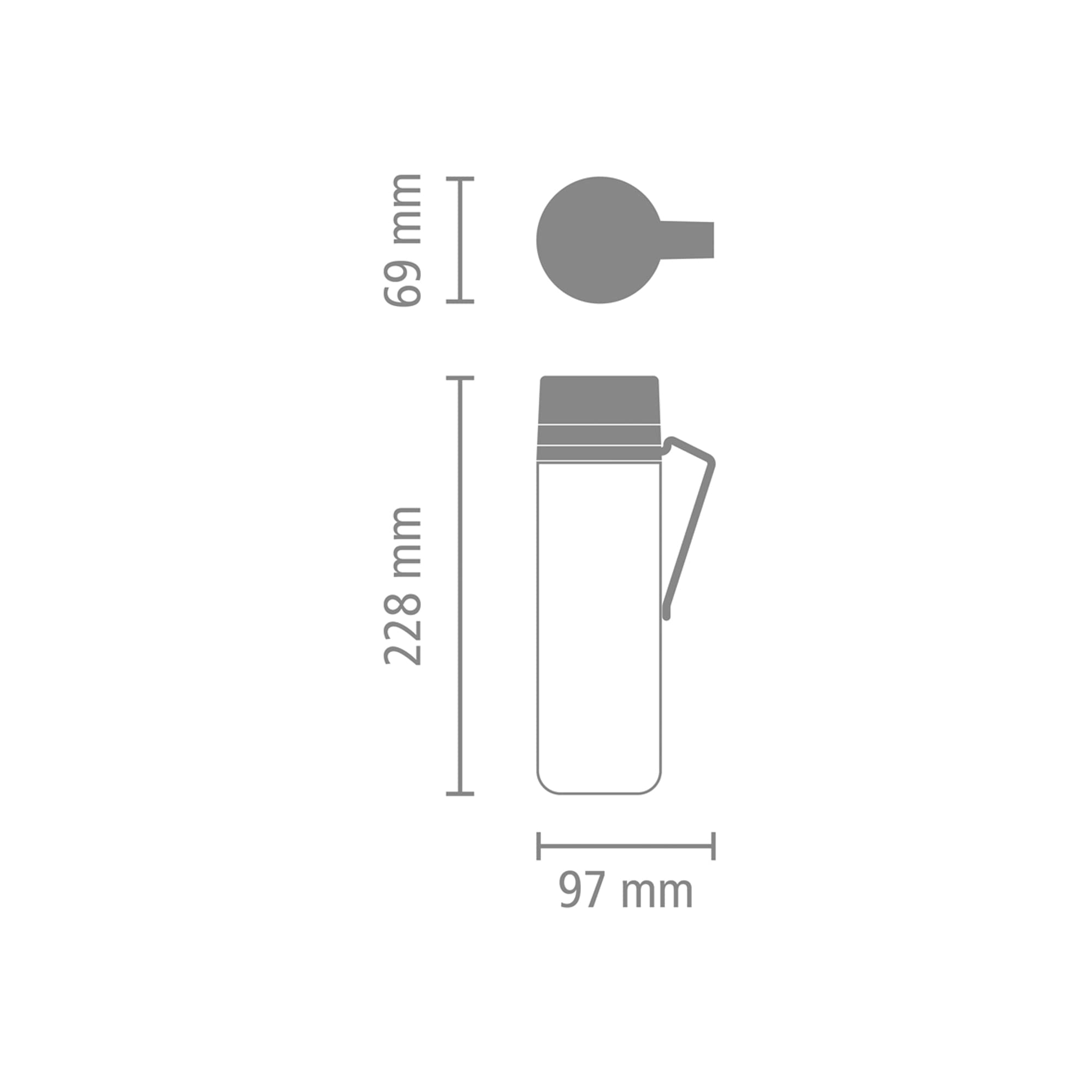 brabantia-make-take-trinkflasche-0-5-l-beige-mit-fruchtsieb image 4