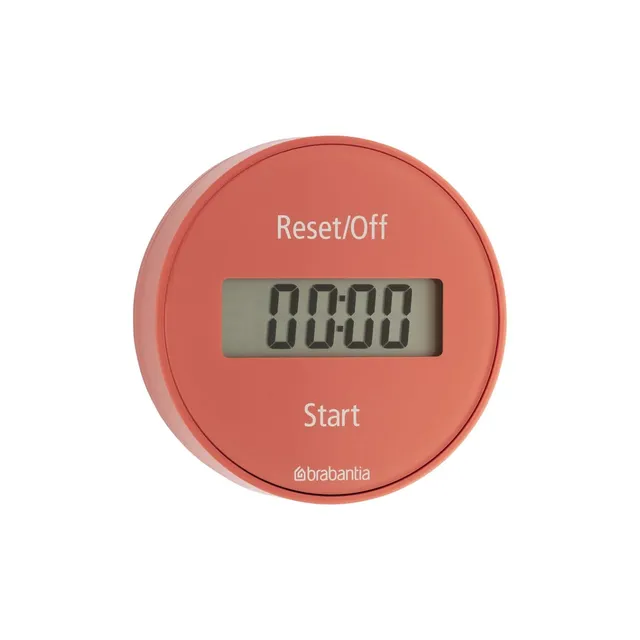 brabantia-tasty-k-chentimer-digital-terracotta-pink-magnetisch image 1