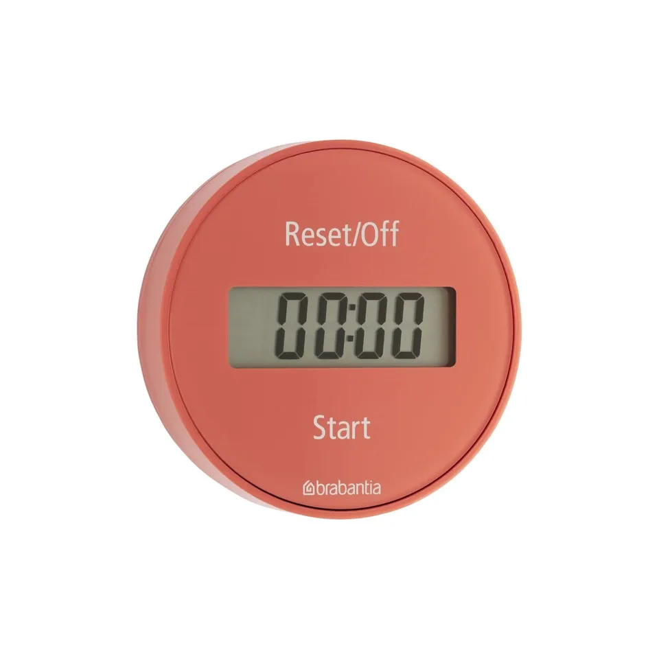 brabantia-tasty-k-chentimer-digital-terracotta-pink-magnetisch image 1