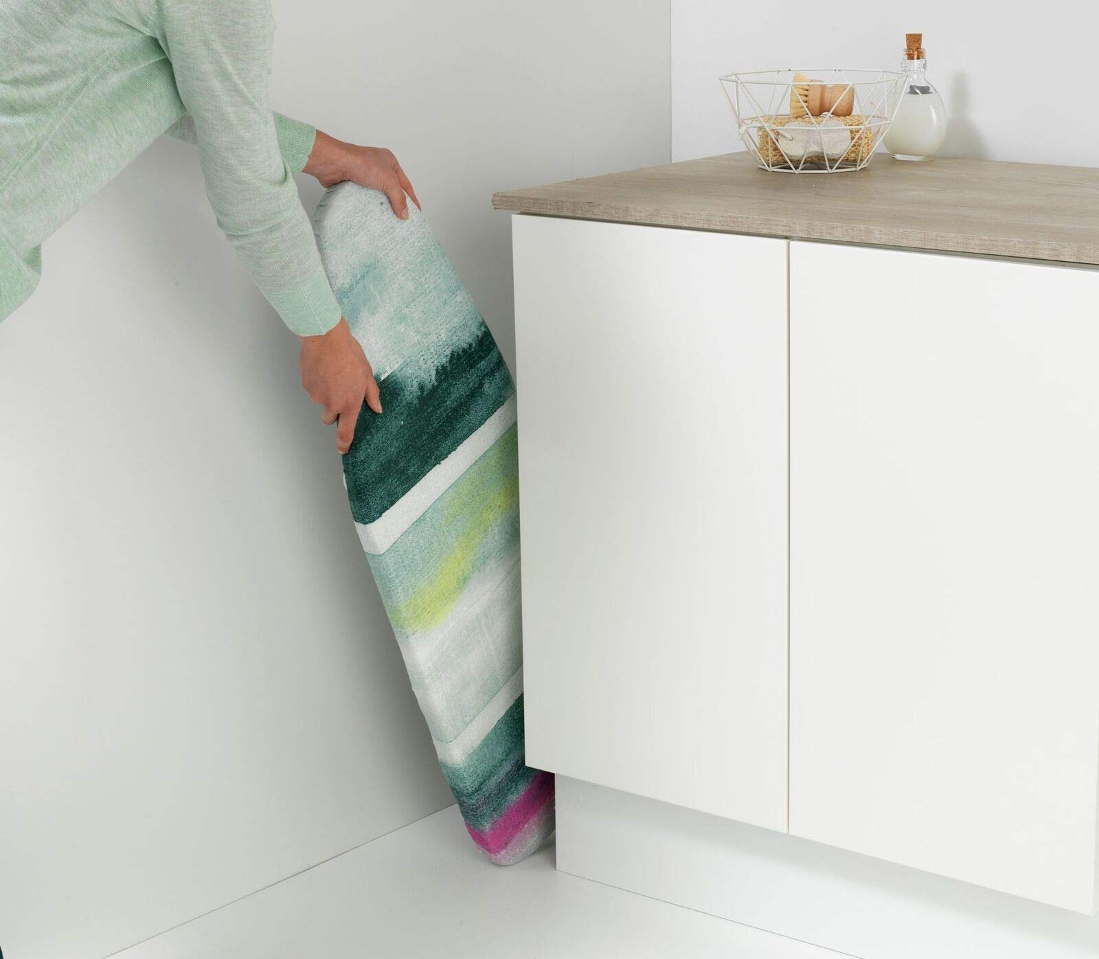 brabantia-tabletop-b-gelbrett-s-95x30-cm-morning-breeze-kompakt image 3