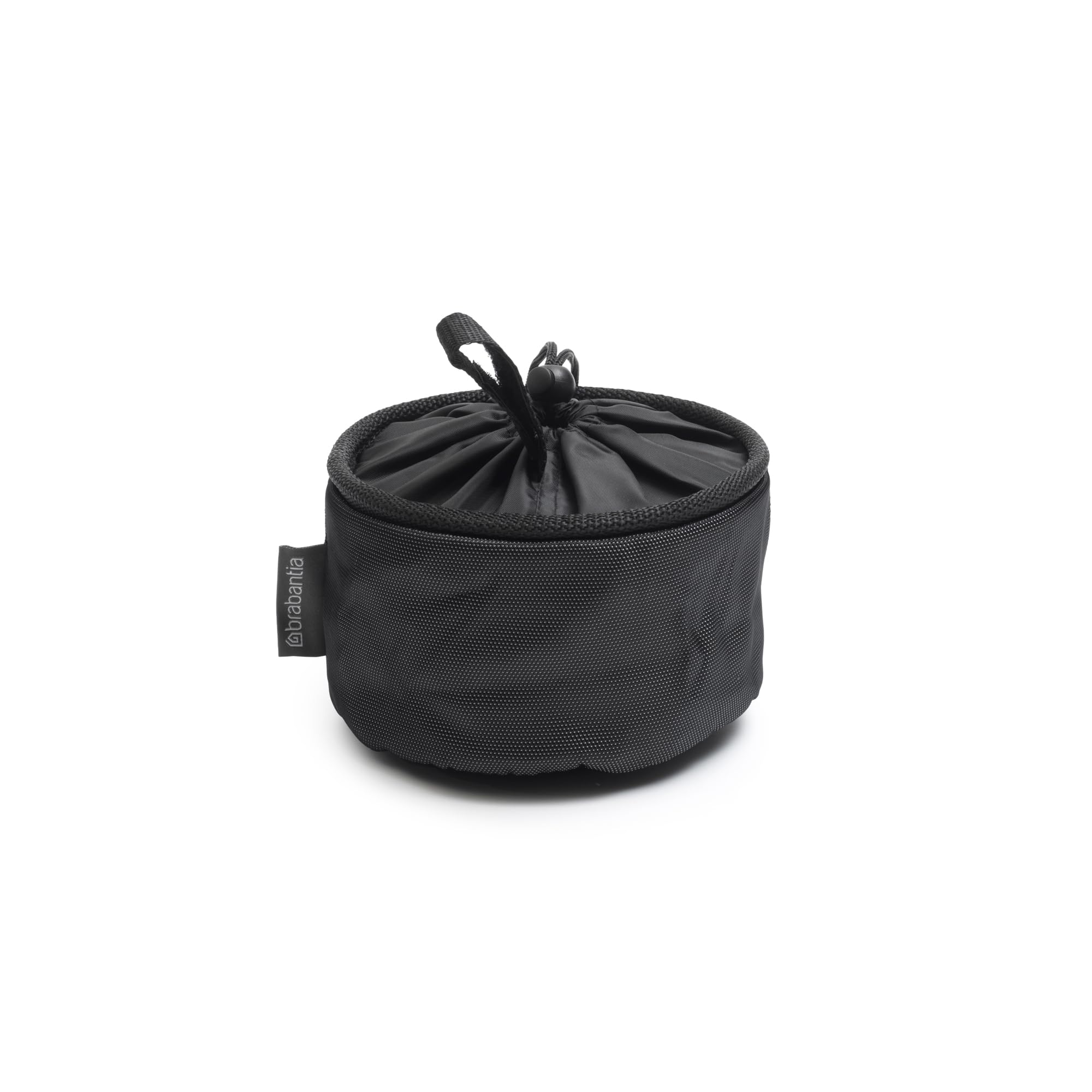 brabantia-w-scheklammerbeutel-schwarz-f-r-75-klammern-mit-kordel image 1
