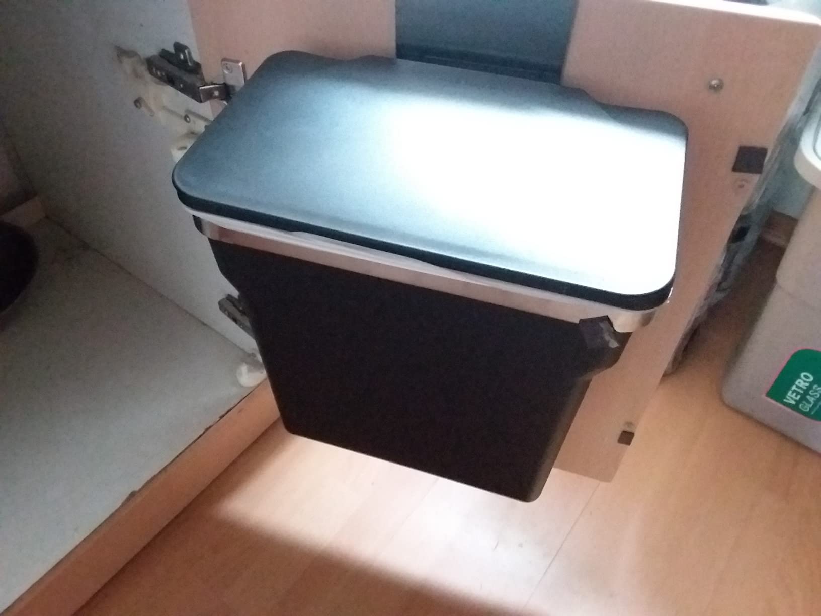 Mega beim Kochen