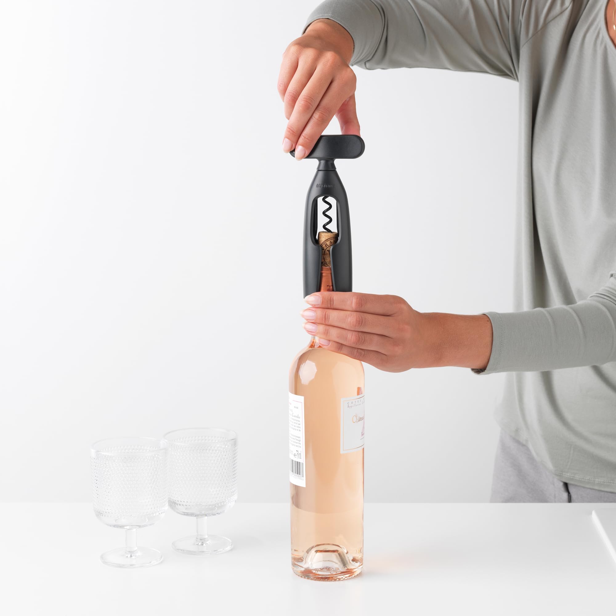 brabantia-tasty-korkenzieher-quickpull-wein-ffner-korkenheber image 2