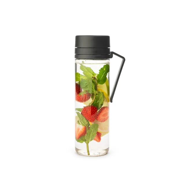 brabantia-make-take-trinkflasche-0-5-l-dark-grey-mit-sieb image 1
