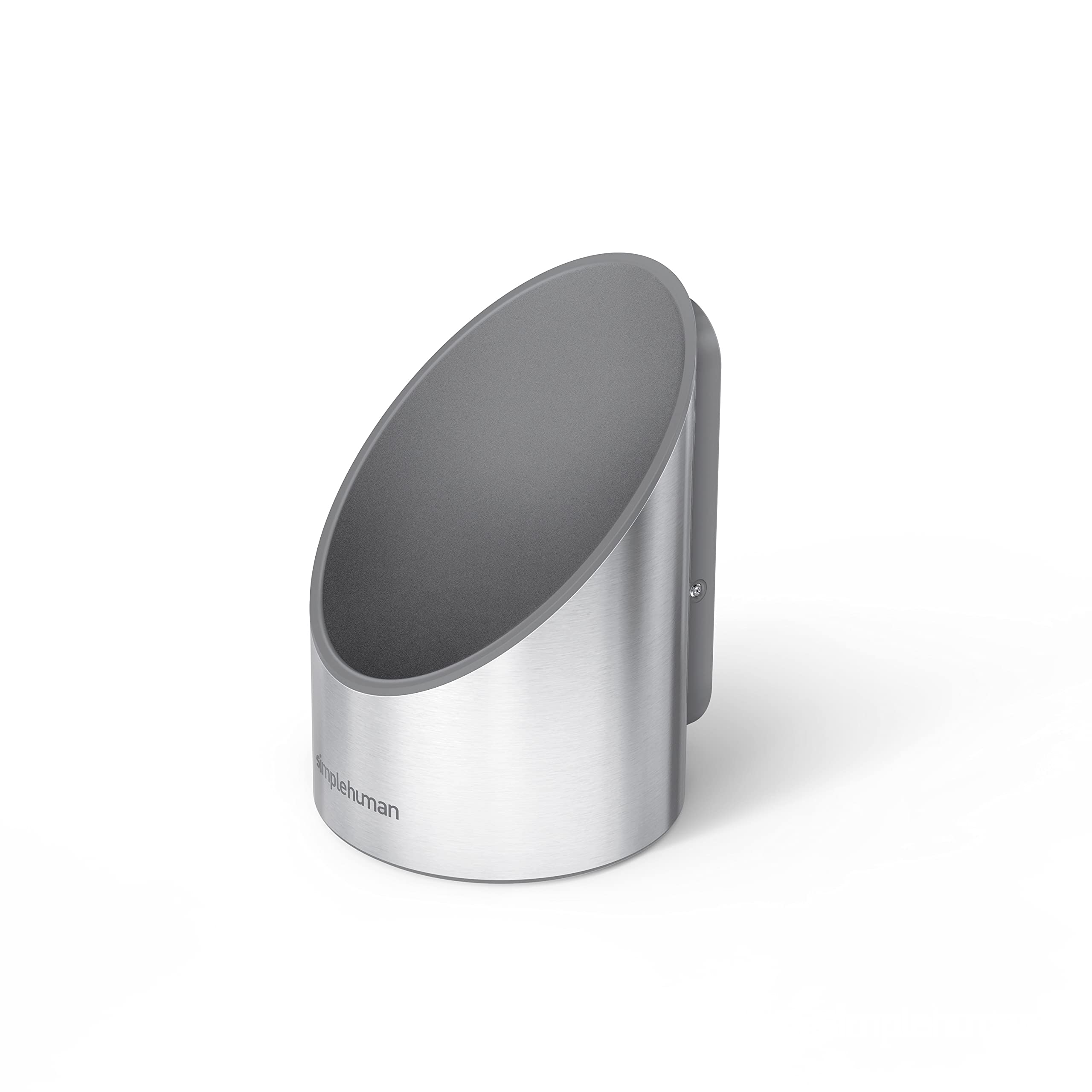 simplehuman-st1068-wandhalterung-edelstahl-f-r-266-ml-spender image 1