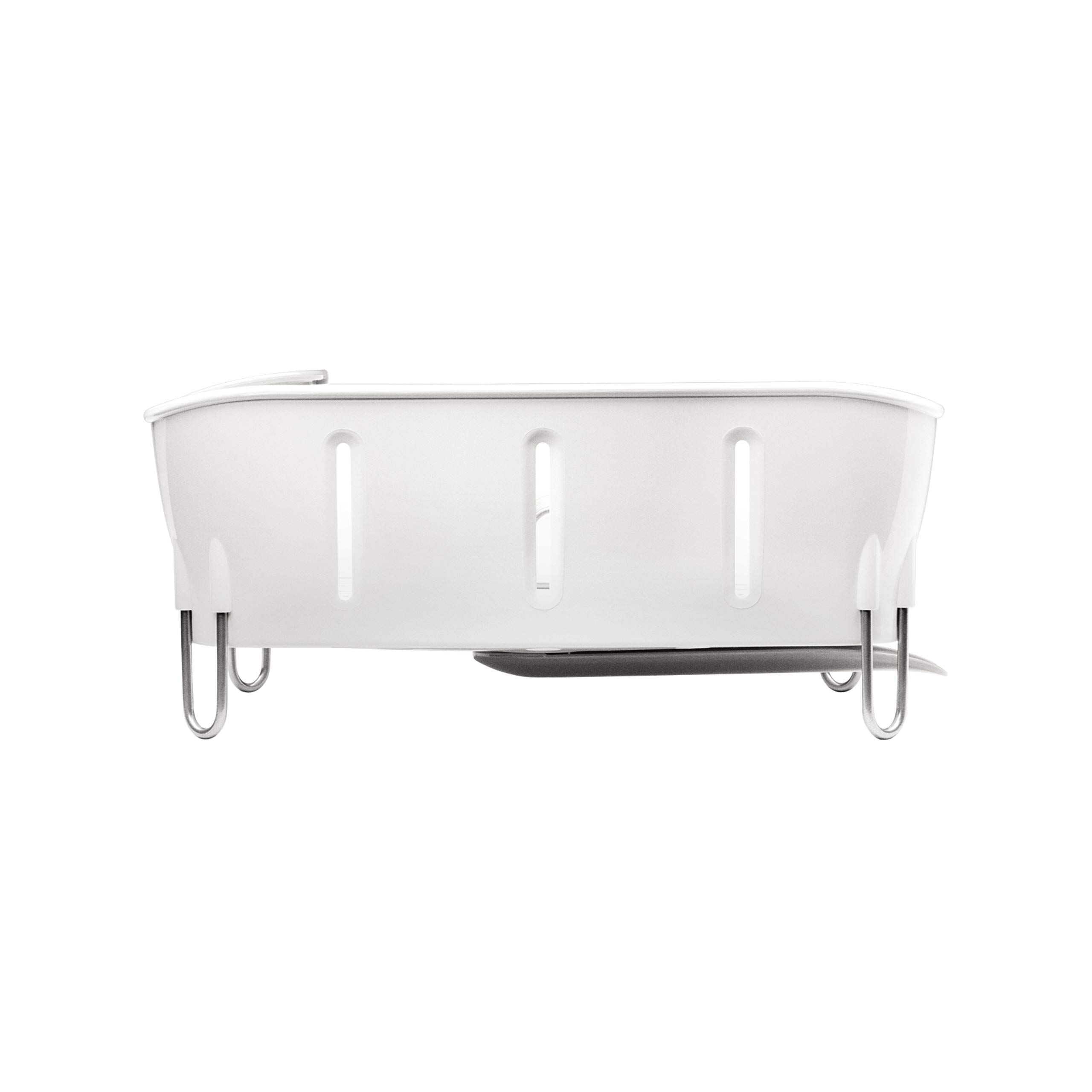 simplehuman-kt1104-abtropfgestell-kompakt-wei-mit-ausguss image 4